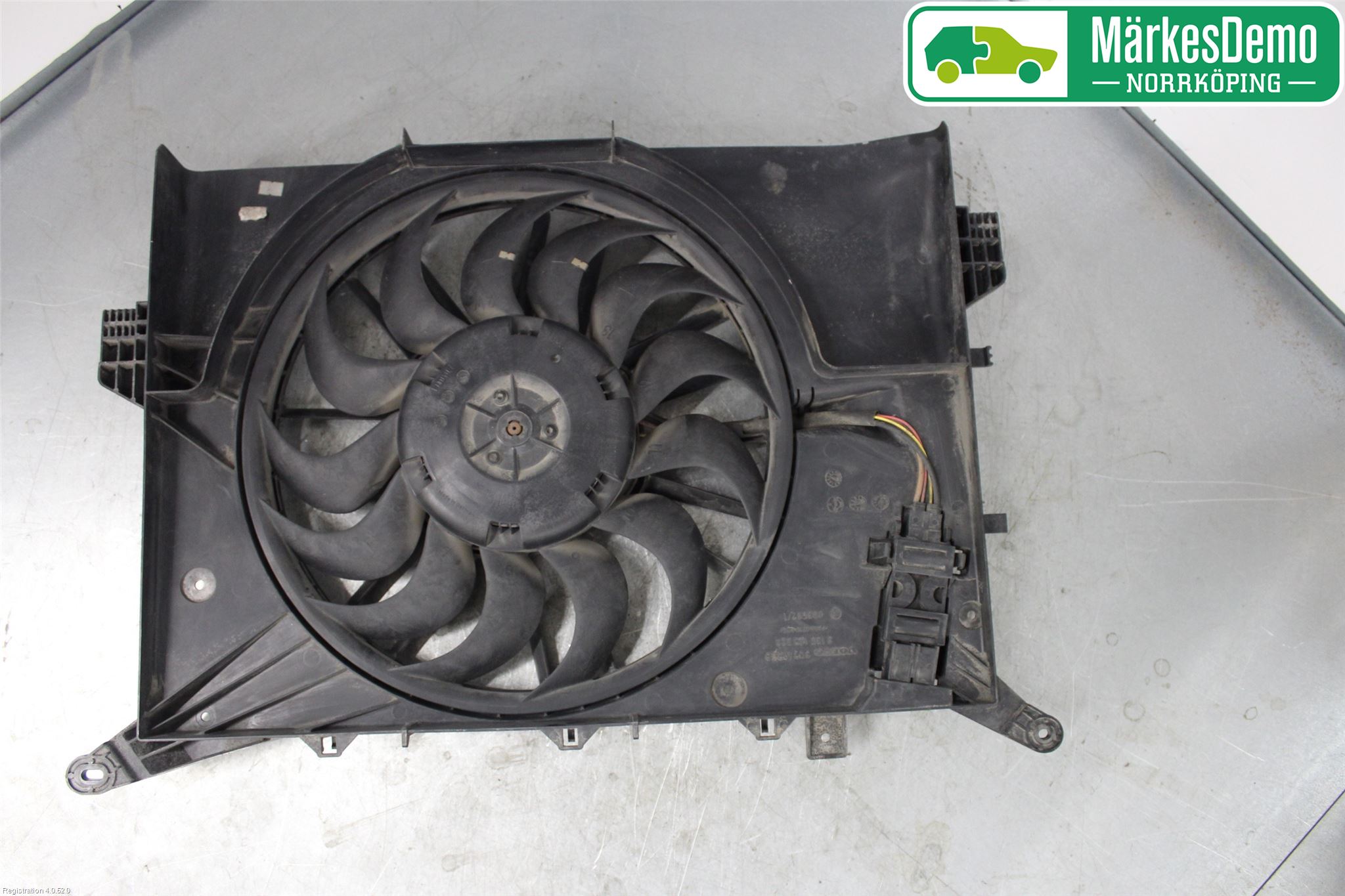 Volvo V70 05-08 Kylfläkt El