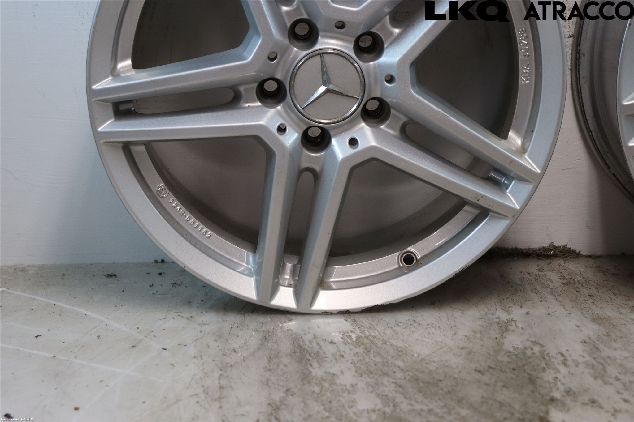 Mercedes-Benz MB C-KLASS (W205) 14-21 Fälgsats Aluminium
