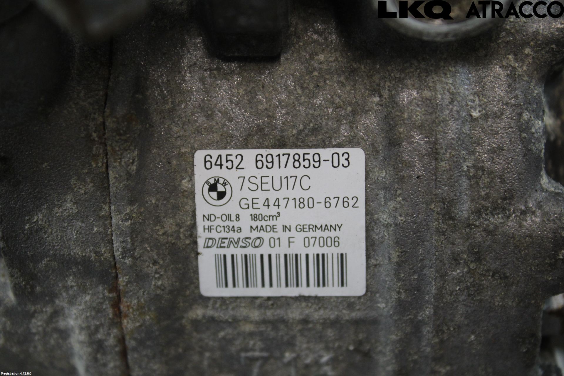 BMW 5 E60/61 Sed/Tou 02-10 Ac Kompressor