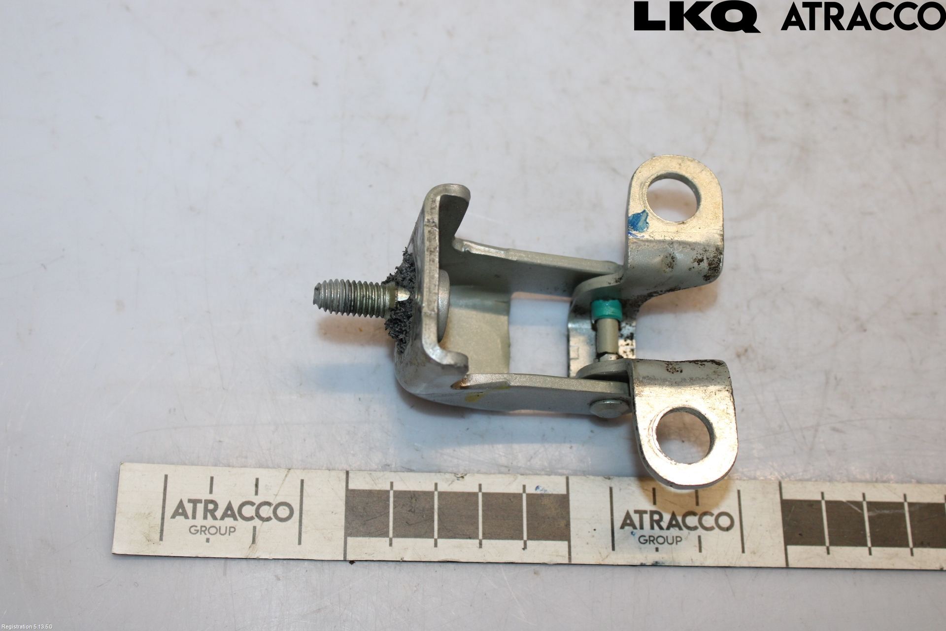 Citroen C3 10-17 Bakluckegångjärn Vä