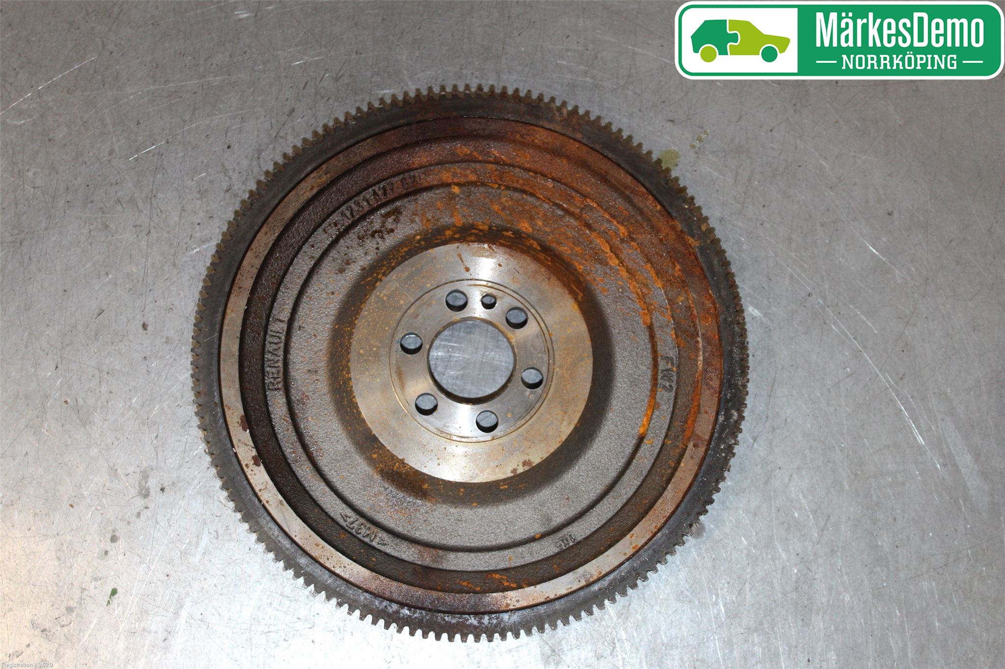 Renault CLIO IV 12-16 Svänghjul Man