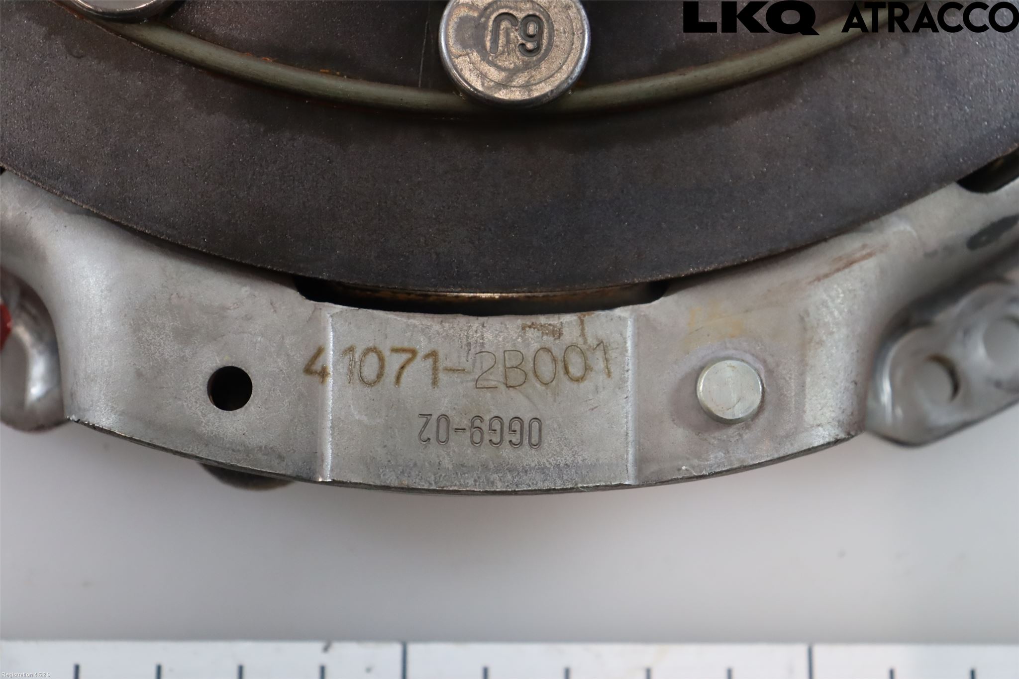 Hyundai IONIQ AE 17-22 Koppling-Lamell