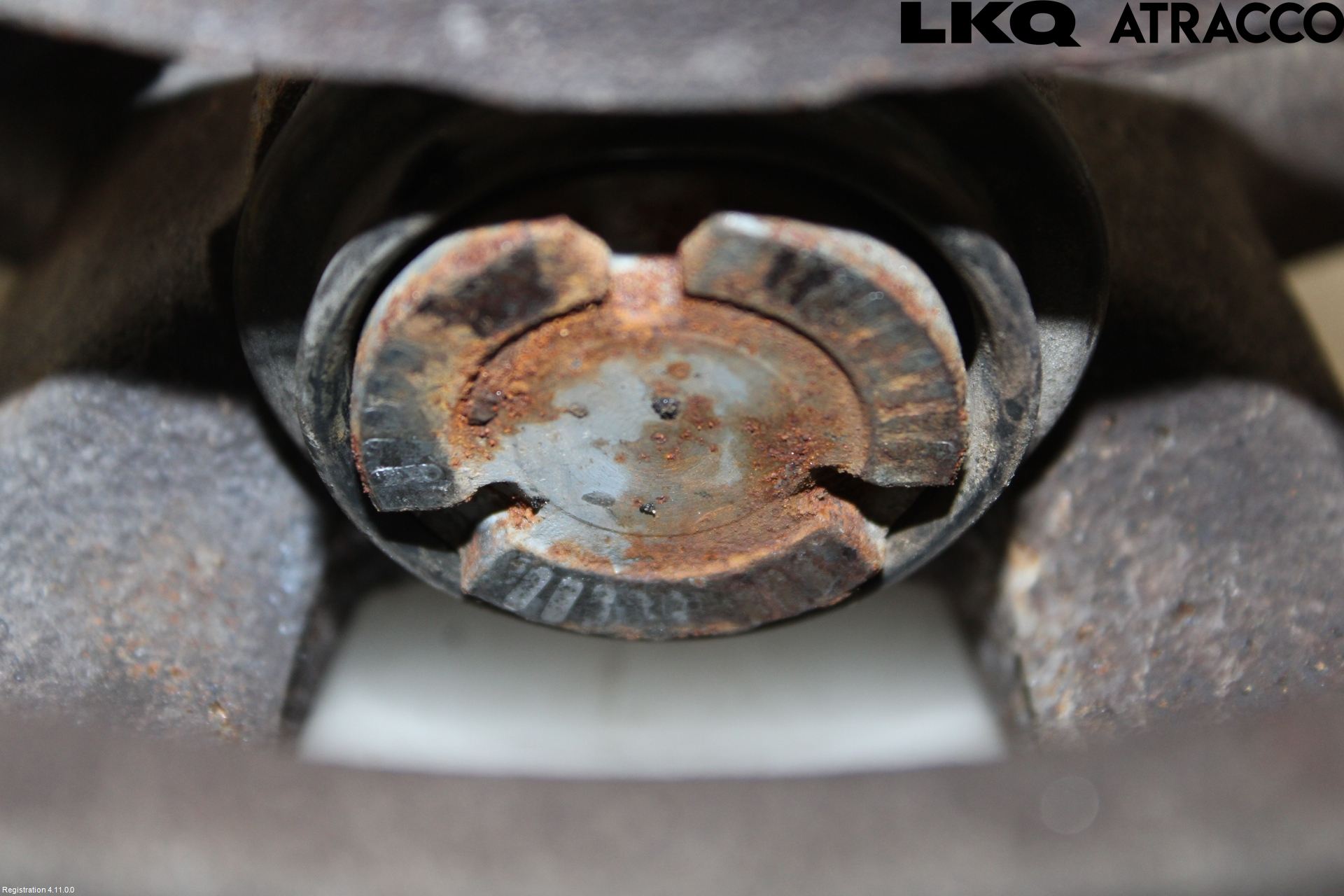 Nissan QASHQAI 14-17 Bromsok Bak Höger