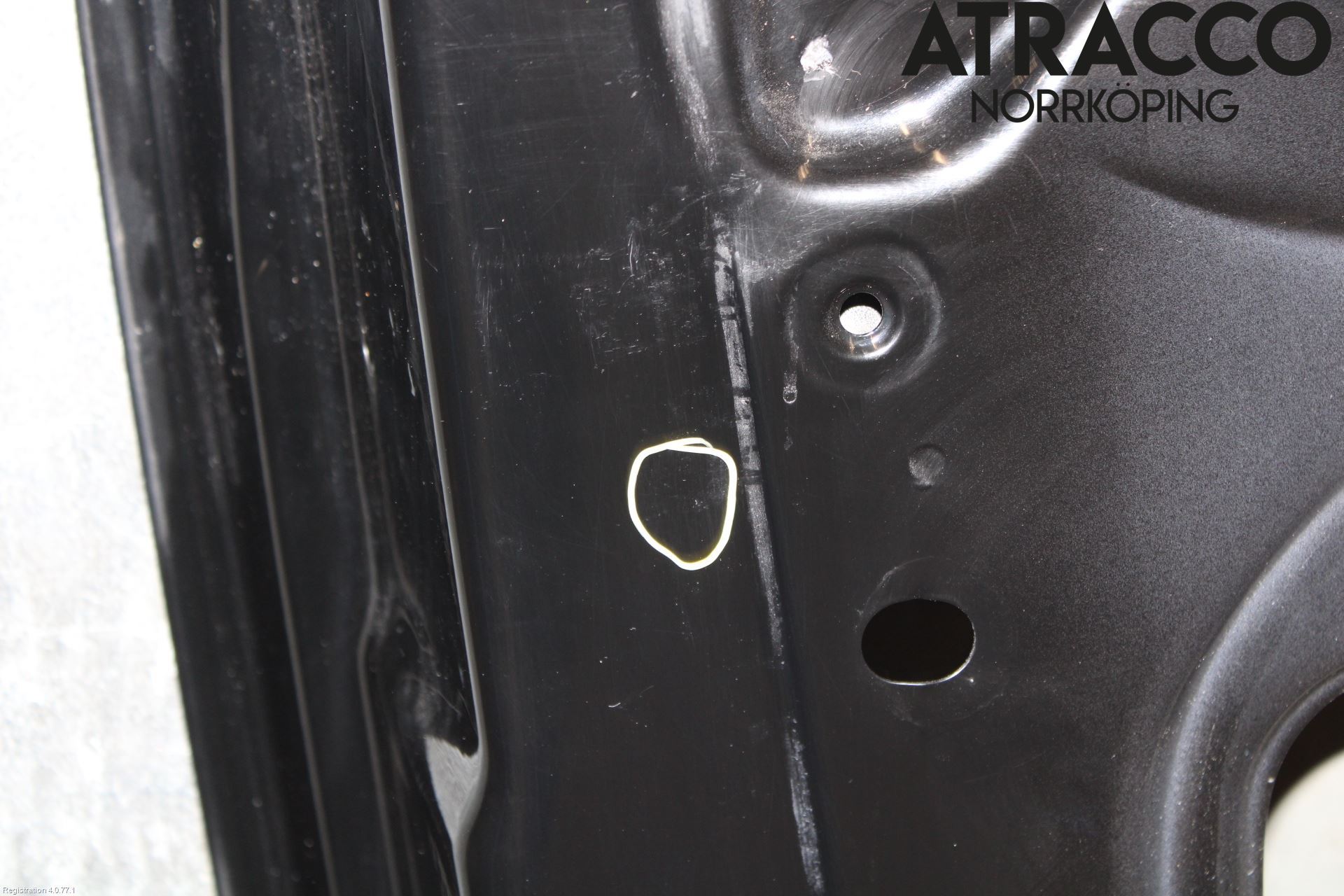 Volvo C30 07-10 Dörr 2D Vänster