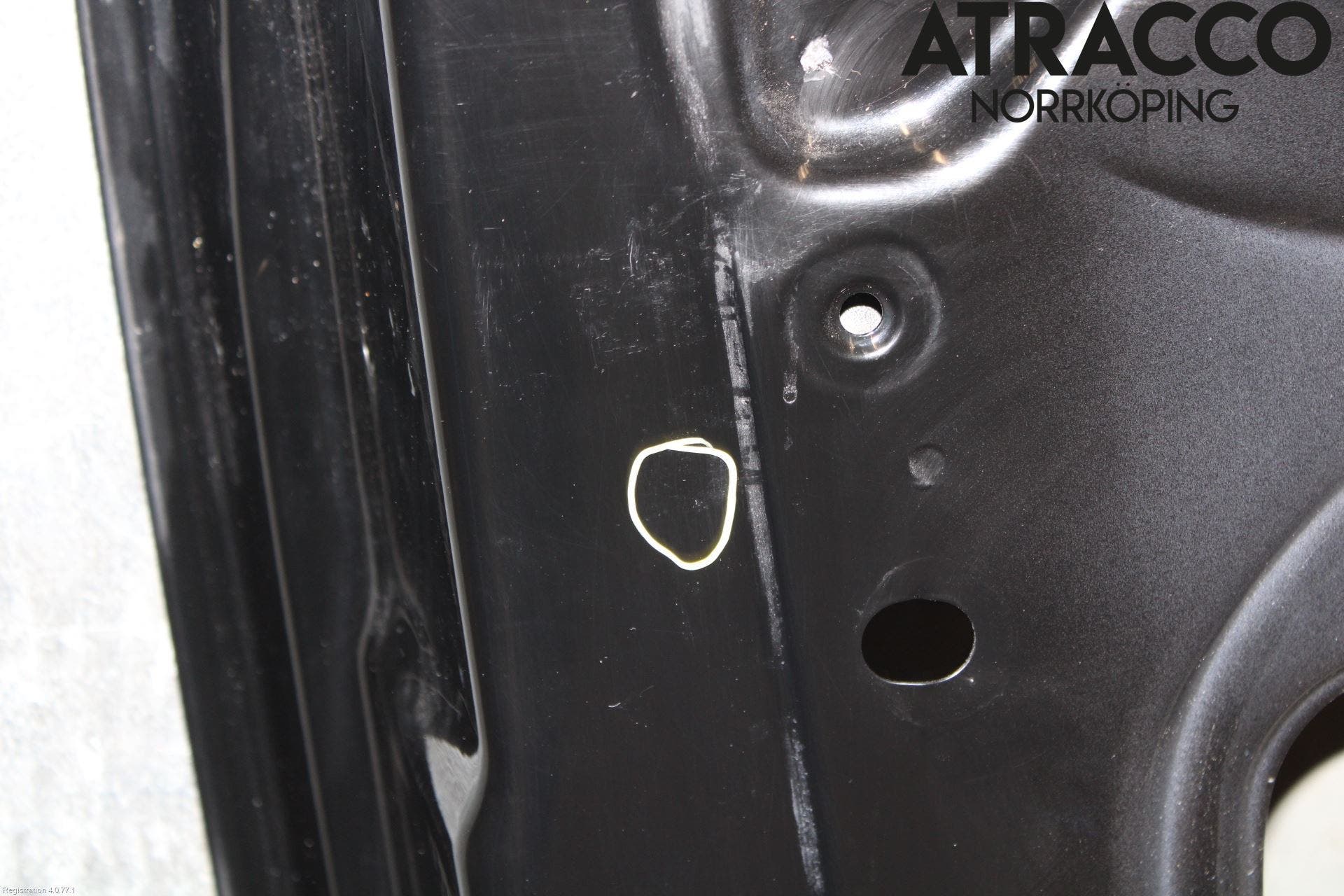 Volvo C30 07-10 Dörr 2D Vänster