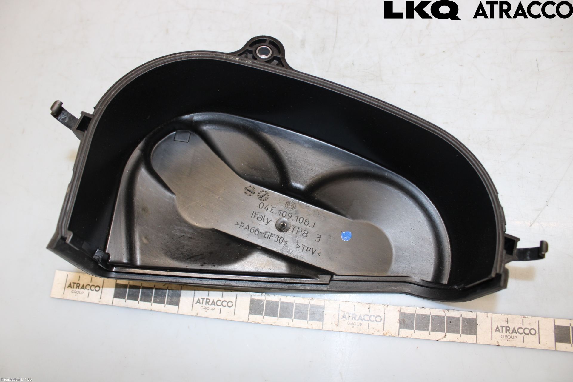 Volkswagen VW GOLF / E-GOLF VII 13-20 Kamrem-Transmissionskåpa