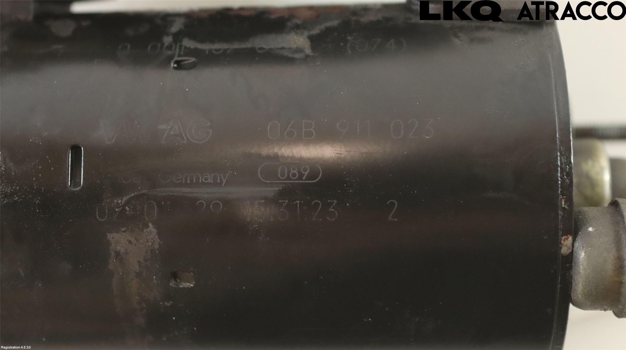 Volkswagen VW PASSAT 01-05 Startmotor