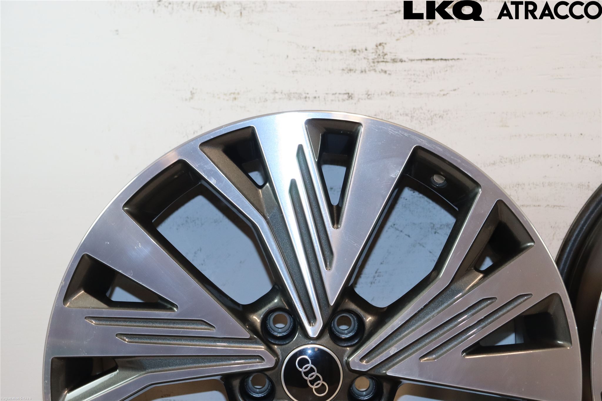 Audi Q4 E-TRON FZ 22- Fälgsats Aluminium