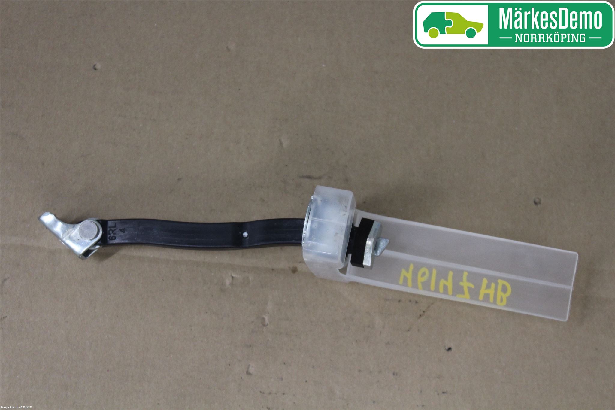 Toyota C-HR 16-23 Dörrstopp