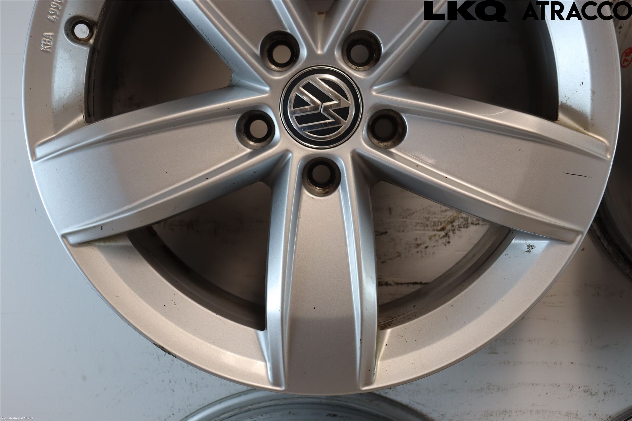 Volkswagen VW TIGUAN 16-24 Fälgsats Aluminium