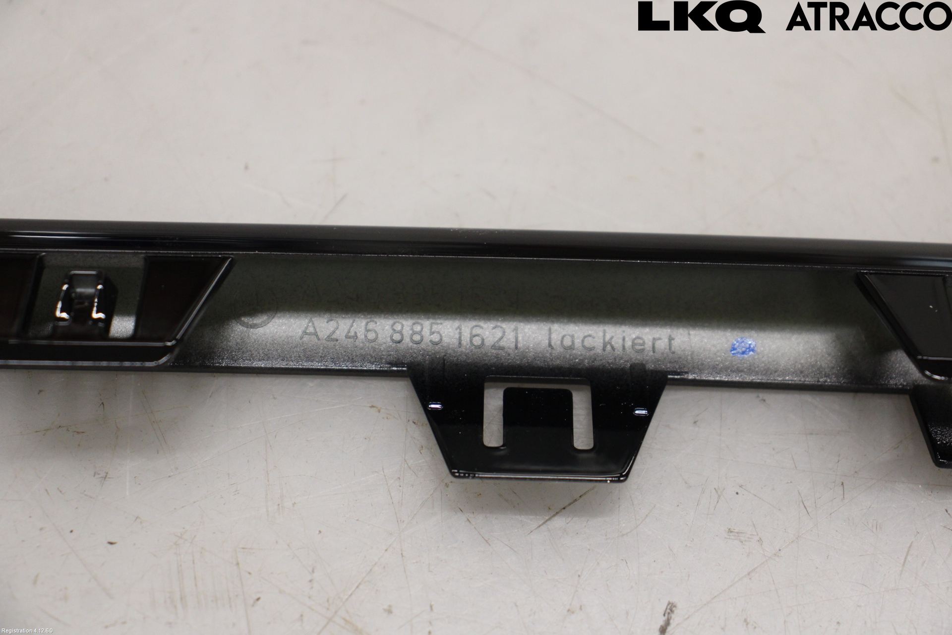 Mercedes-Benz MB B-KLASS (W246/W242) 12-19 Stötfångardel Bak Mitt