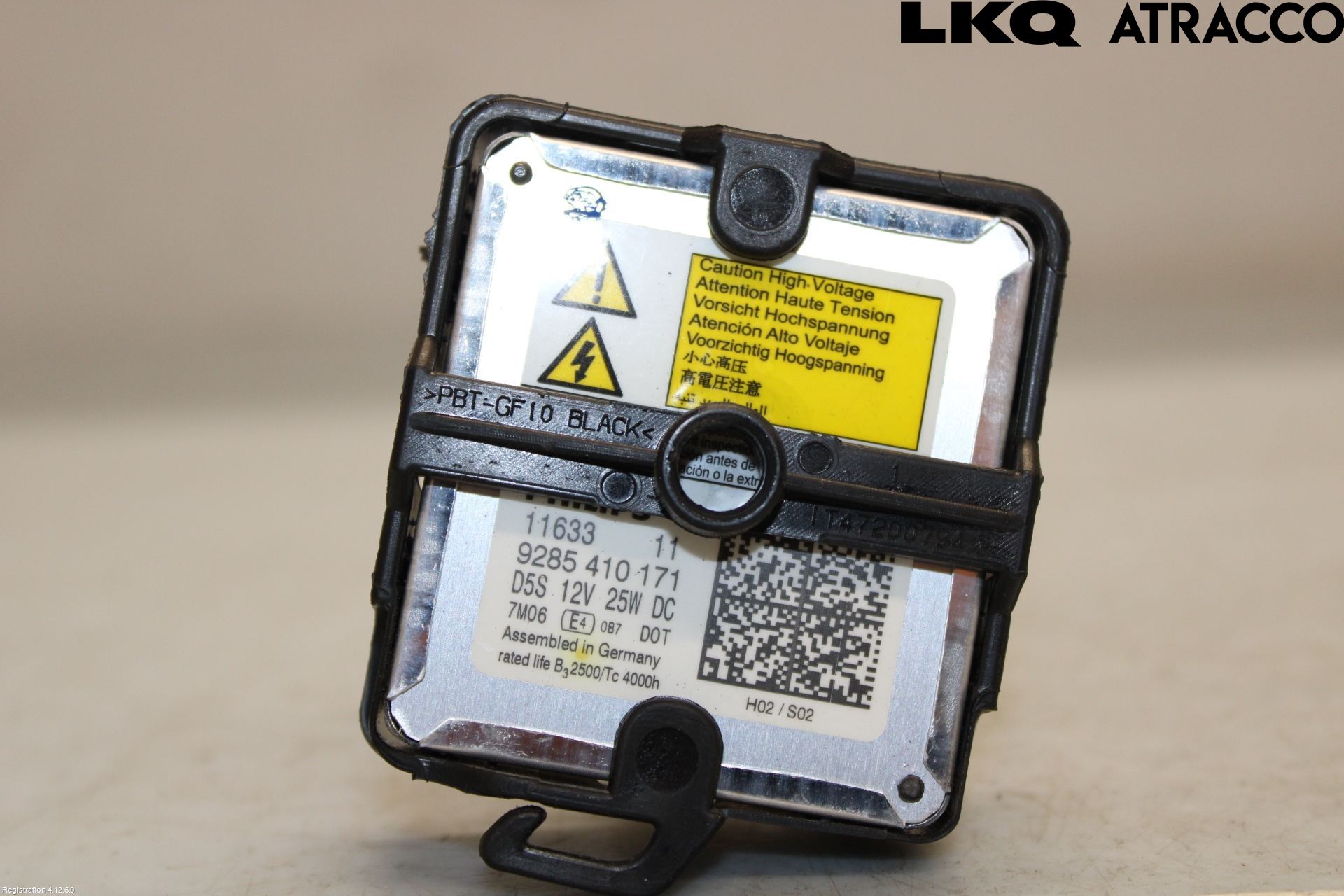 Citroen C4 GRAND PICASSO 14-18 Strålkastarglödlampa Xenon