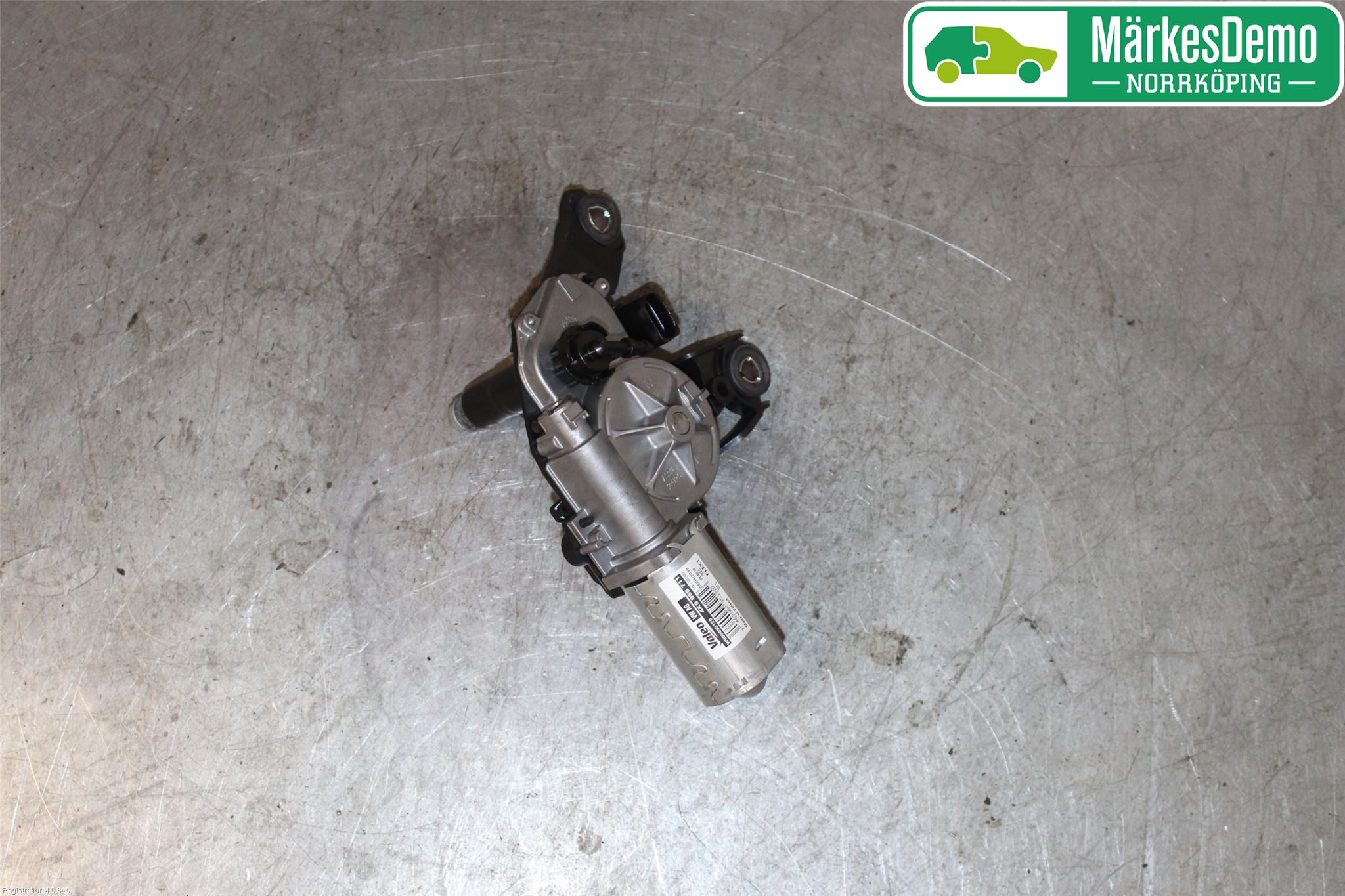 Audi A6 F2/C8 19- Torkarmotor Baklucka