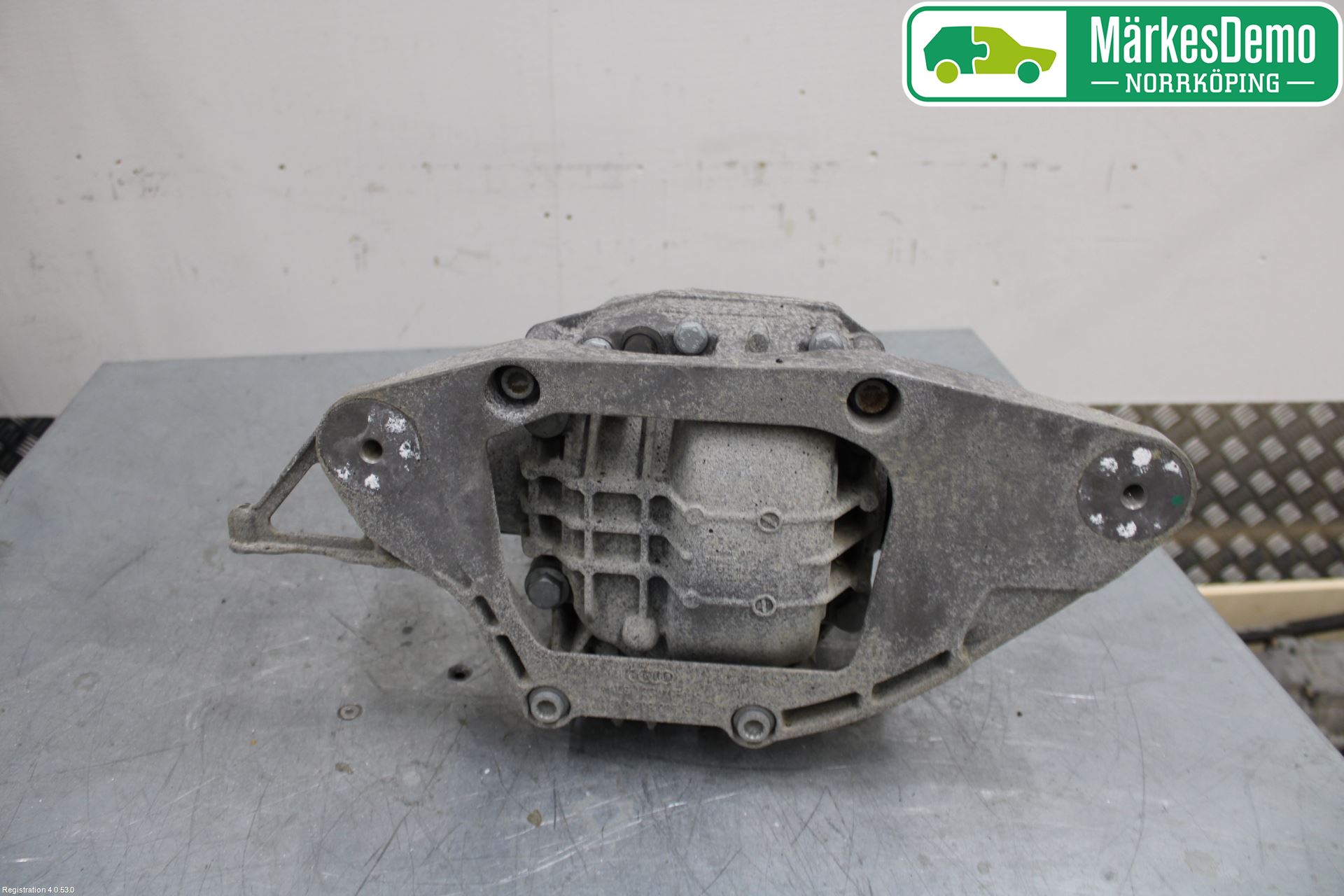 Audi A4/S4 08-11 Bakväxel-Diff