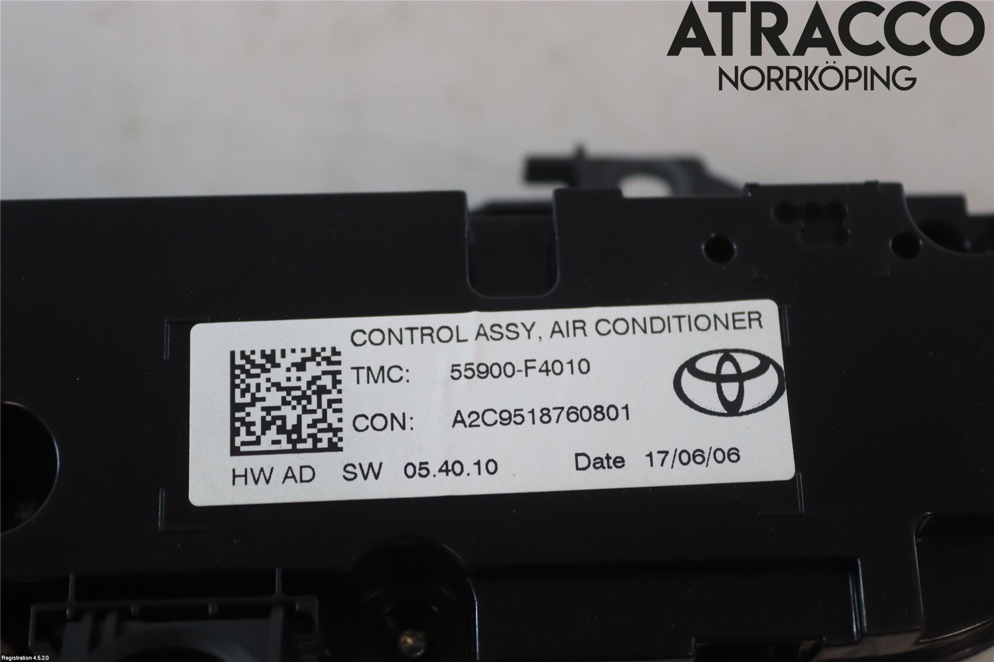 Toyota C-HR 16-23 Värmereglage