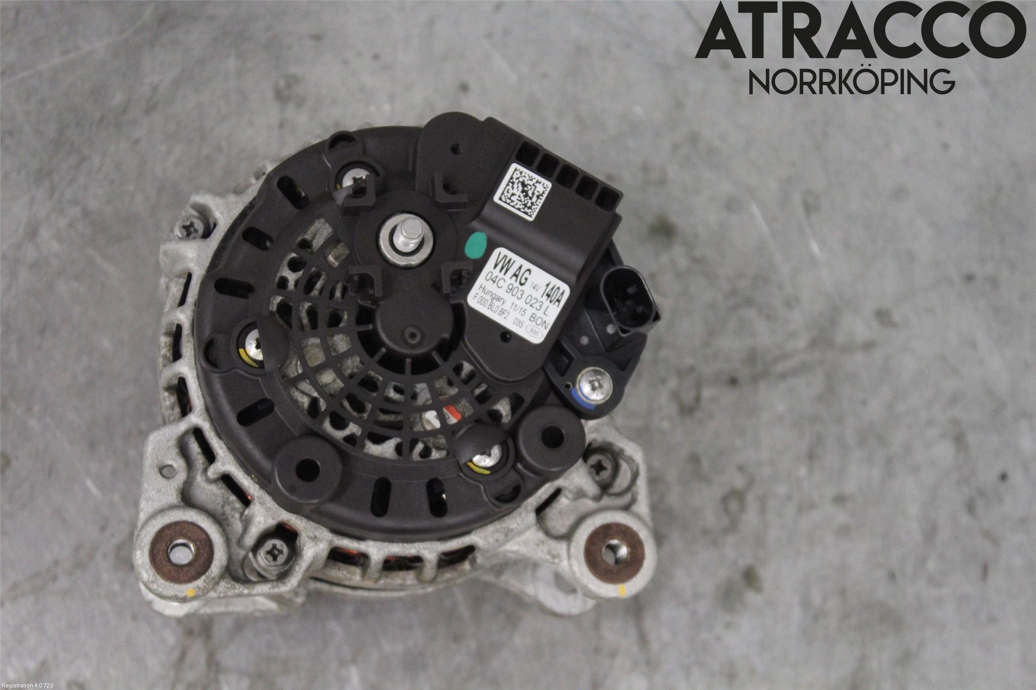 Skoda FABIA 15-21 Generator