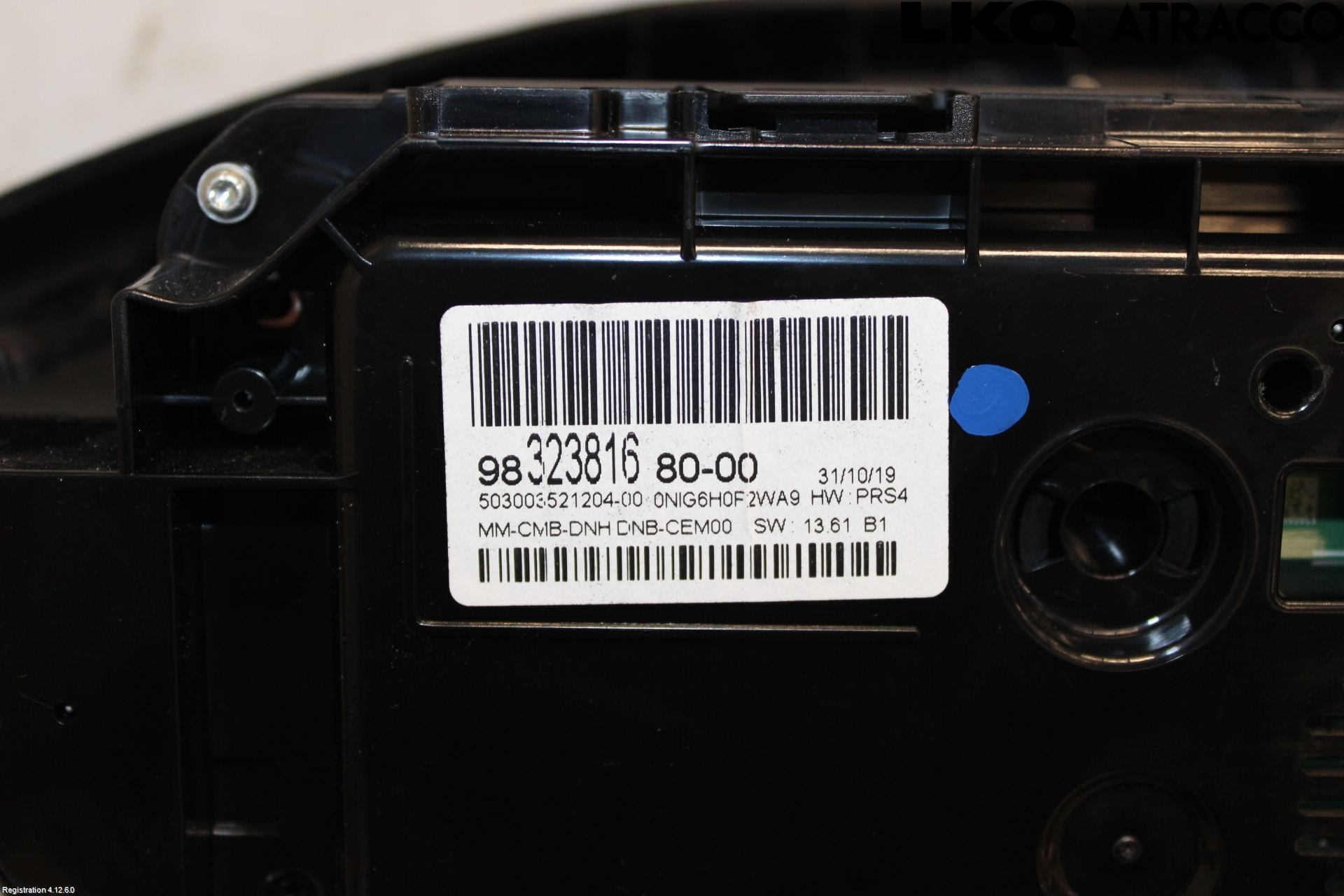 Peugeot 5008 17-24 Instrument Komb