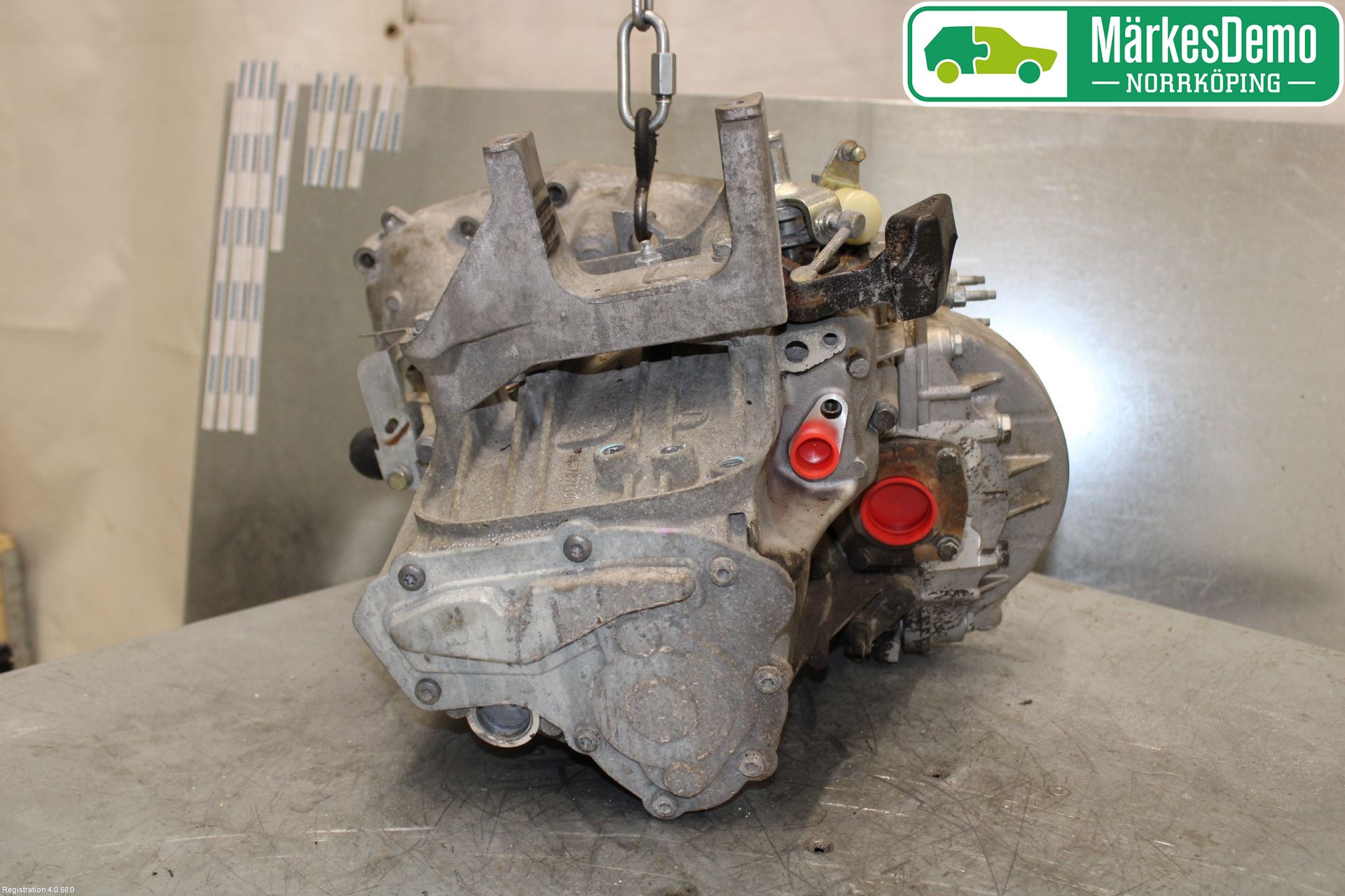 Citroen C5     05-08 Växellåda Man 6 Vxl