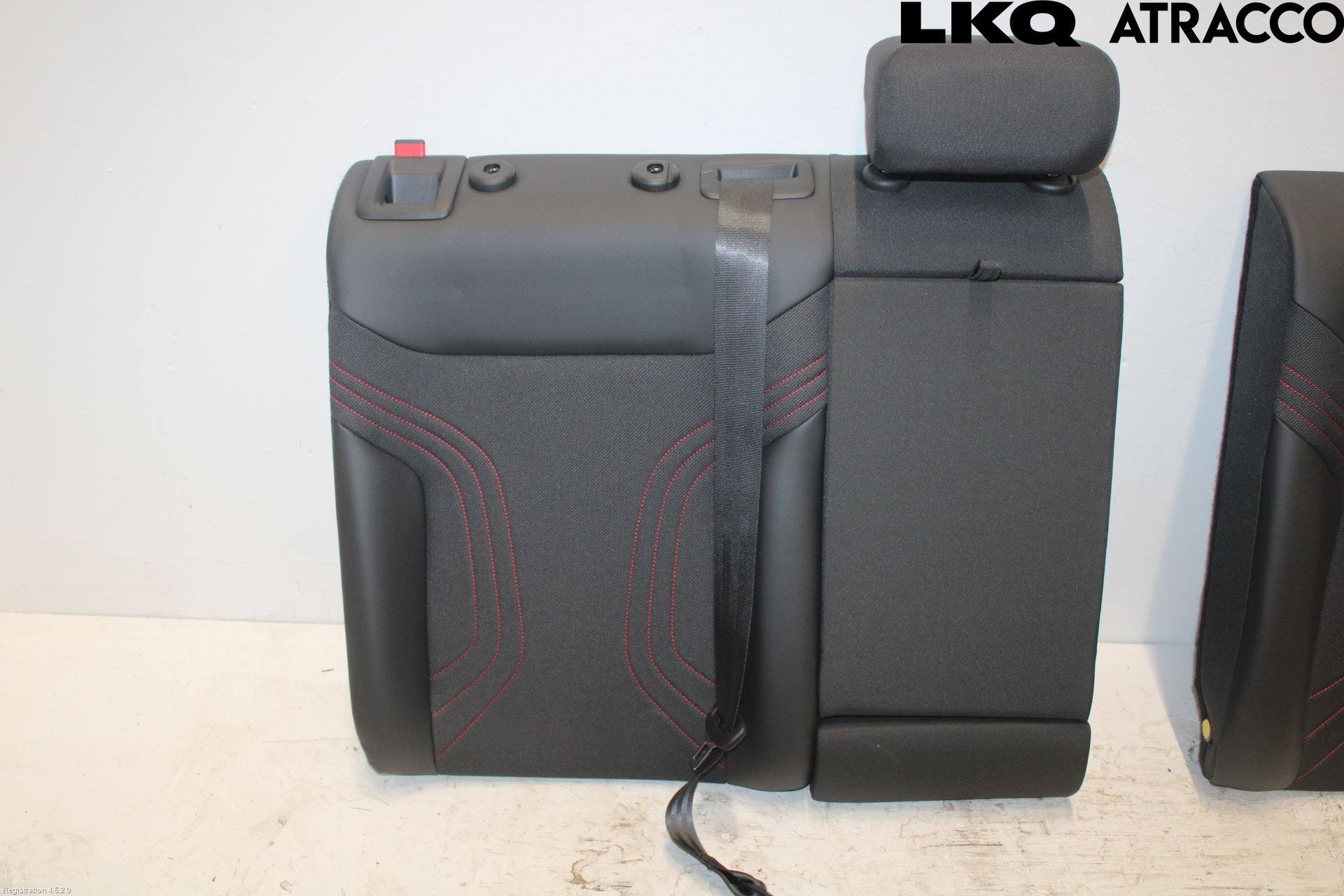 Volkswagen VW ID.4 21- Inredning Ryggdyna Bak