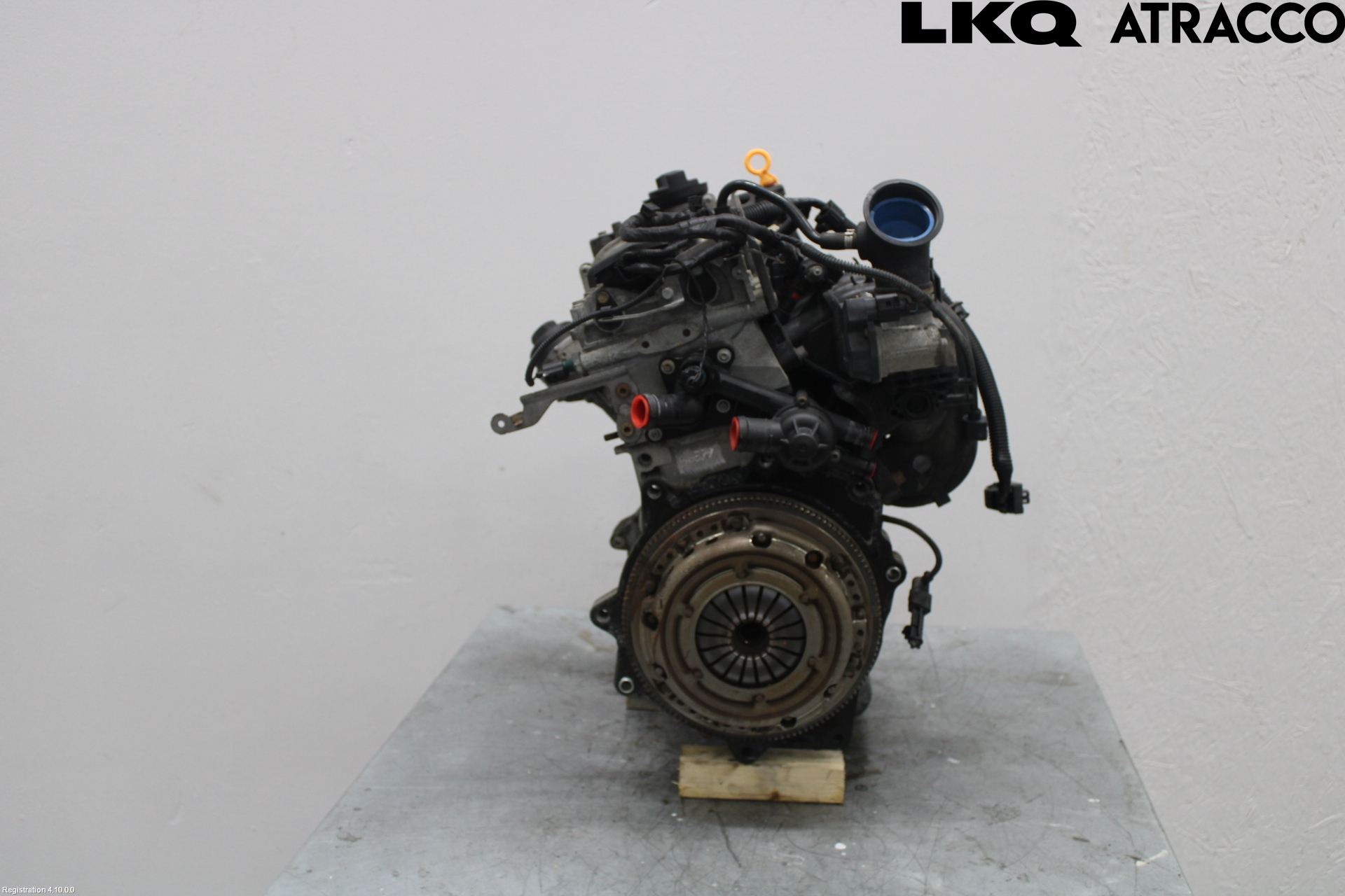 Skoda FABIA 07-14 Motor Bensin