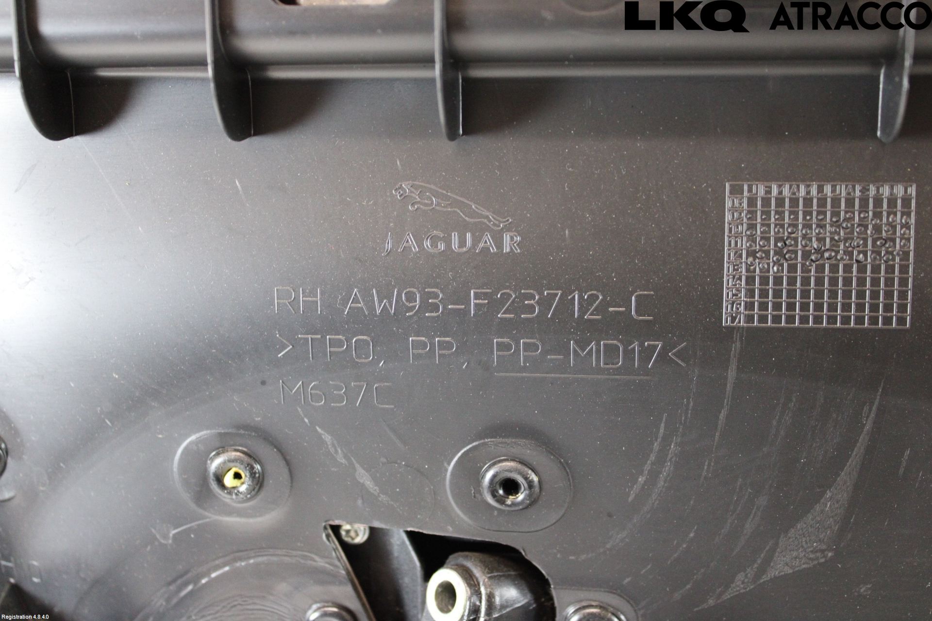 Jaguar XJ X351        10- Dörrklädsel Hö