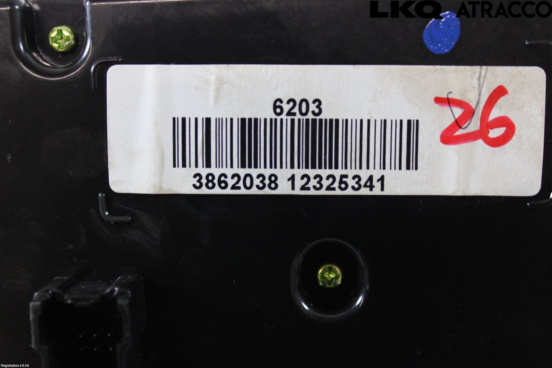 GM CHEVROLET CRUZE Värmereglage