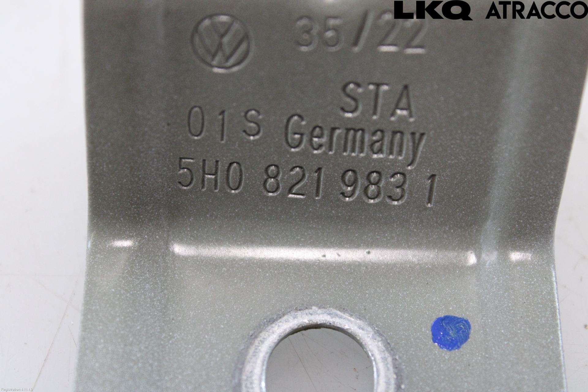 Volkswagen VW GOLF / E-GOLF VIII 20- Skärmfäste Fram Vä