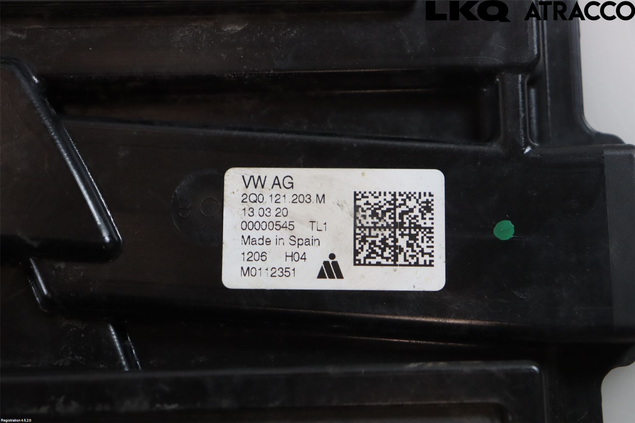 Volkswagen VW T-CROSS 19- Kylfläkt El