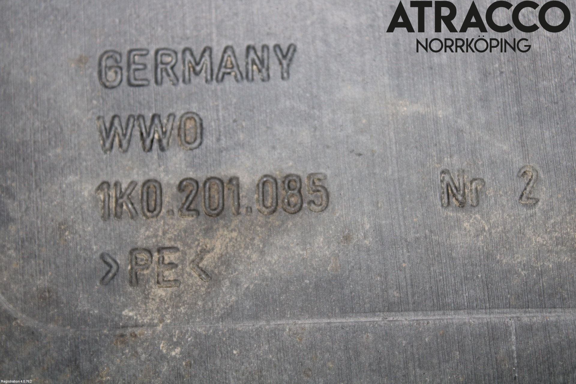 Volkswagen VW GOLF VI 09-13 Bränsletank Diesel