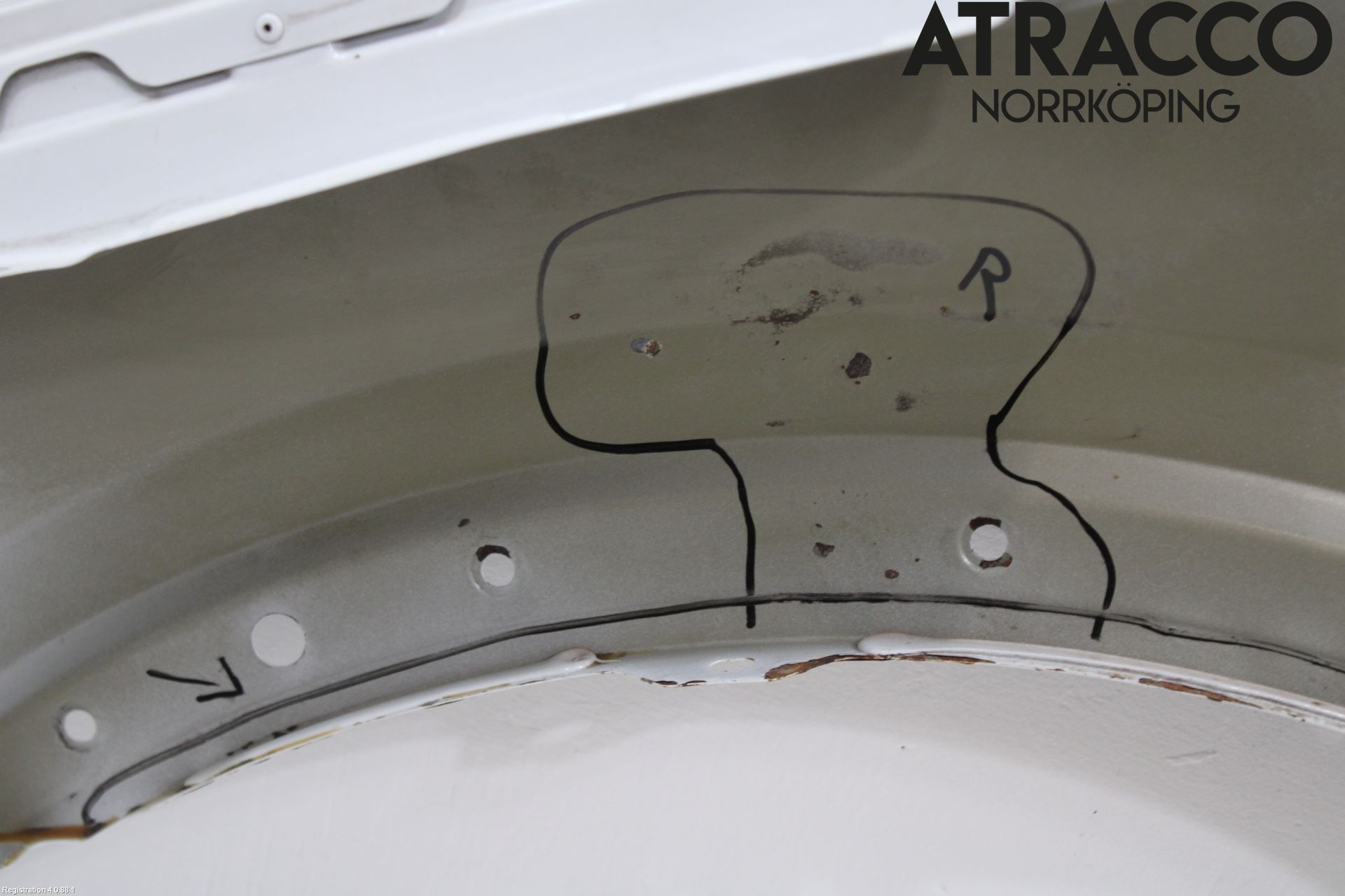 Audi Q3 8U 12-18 Skärm Fram Höger