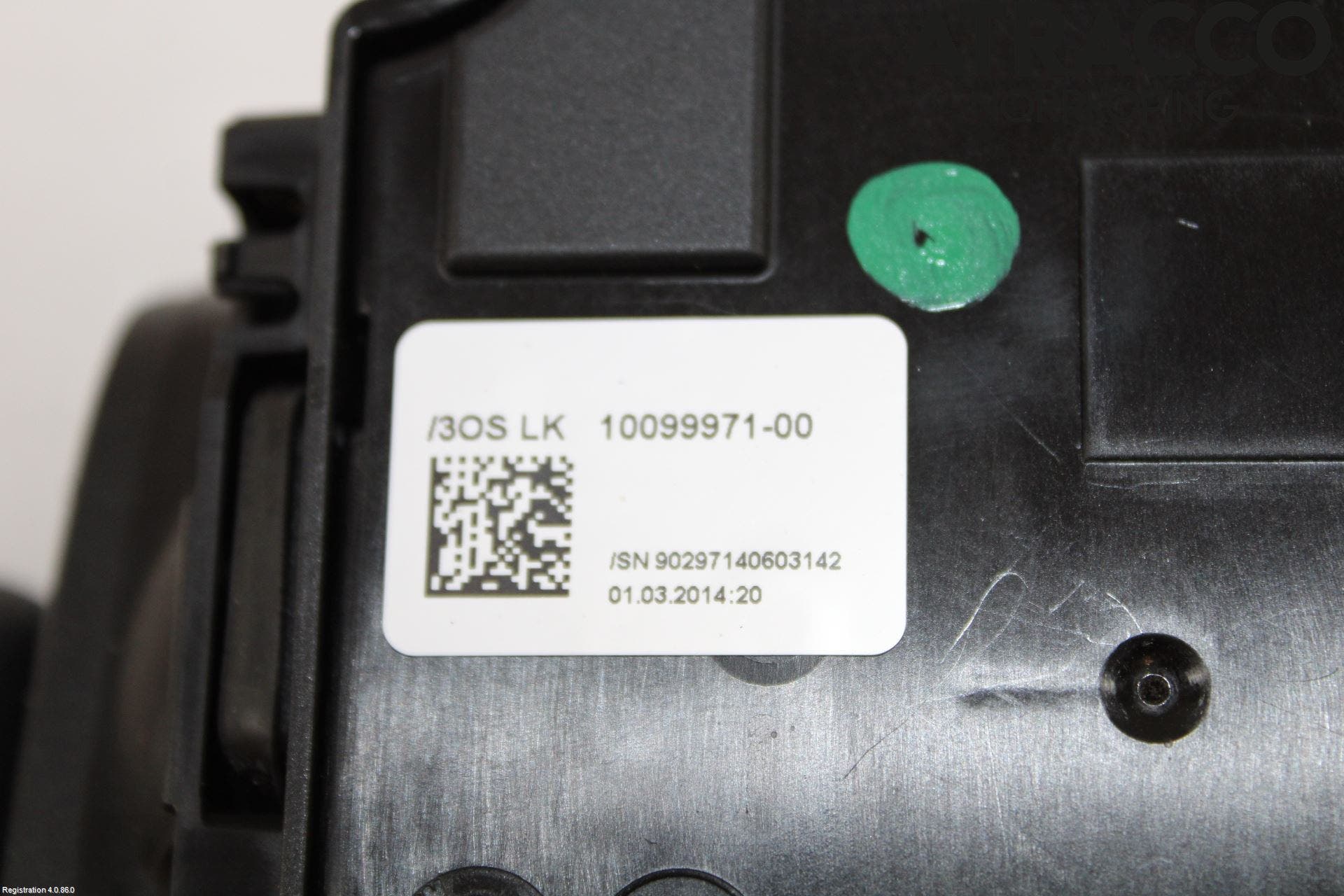 BMW 3 GT F34 13-19 Växelspak