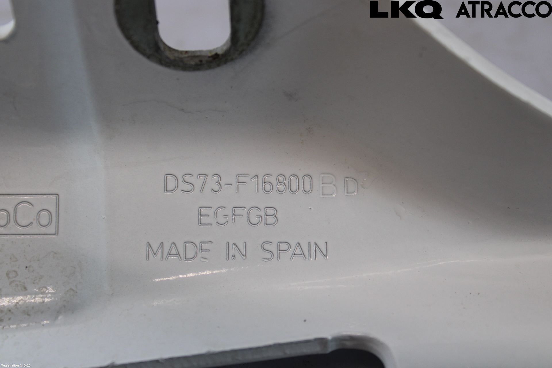 Ford MONDEO 15-22 Huvgångjärn