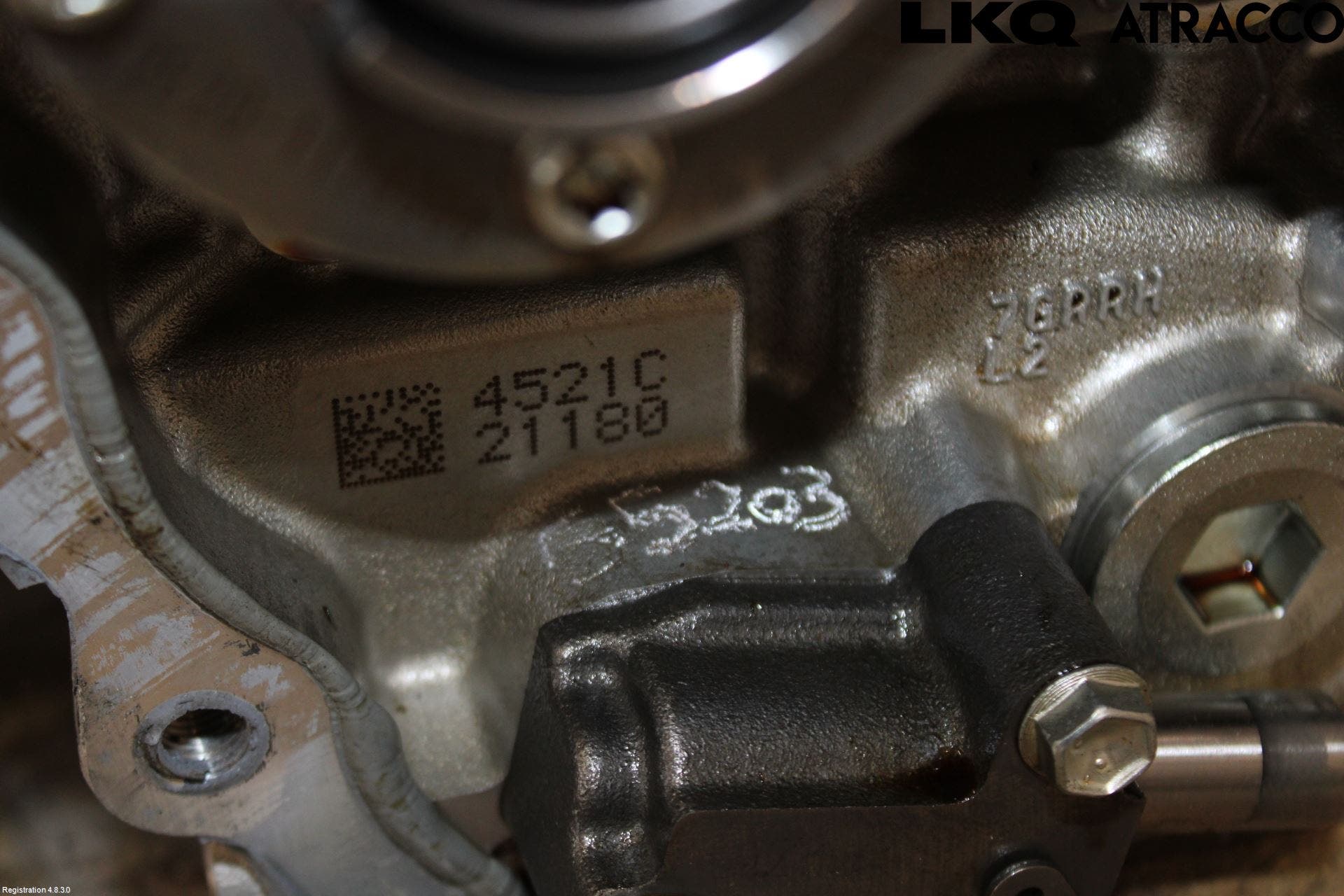 Lexus RX AL20 16-22 Topplock Bensin