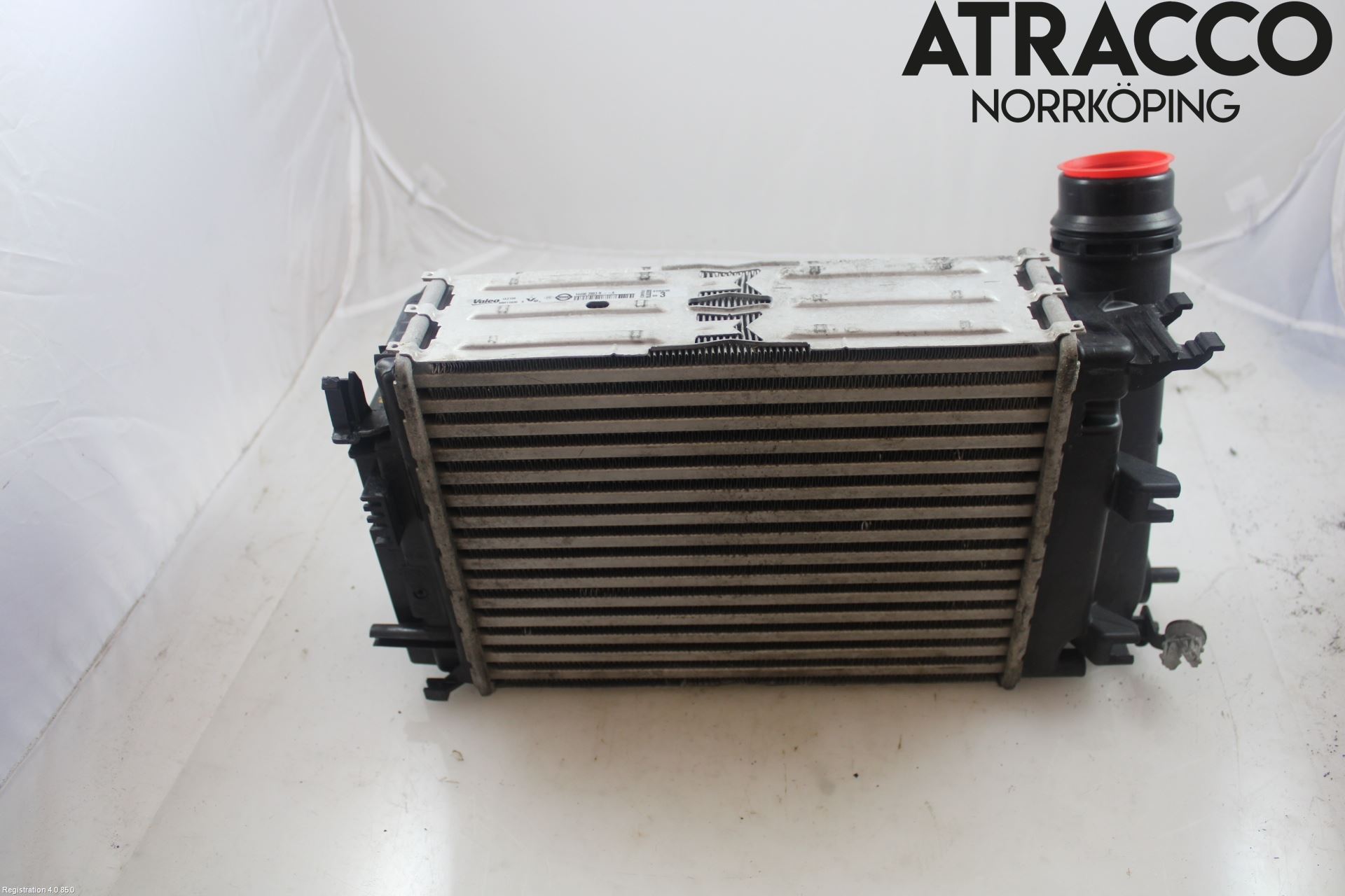 Renault MEGANE IV 16-23 Laddluft-Intercooler Kyl