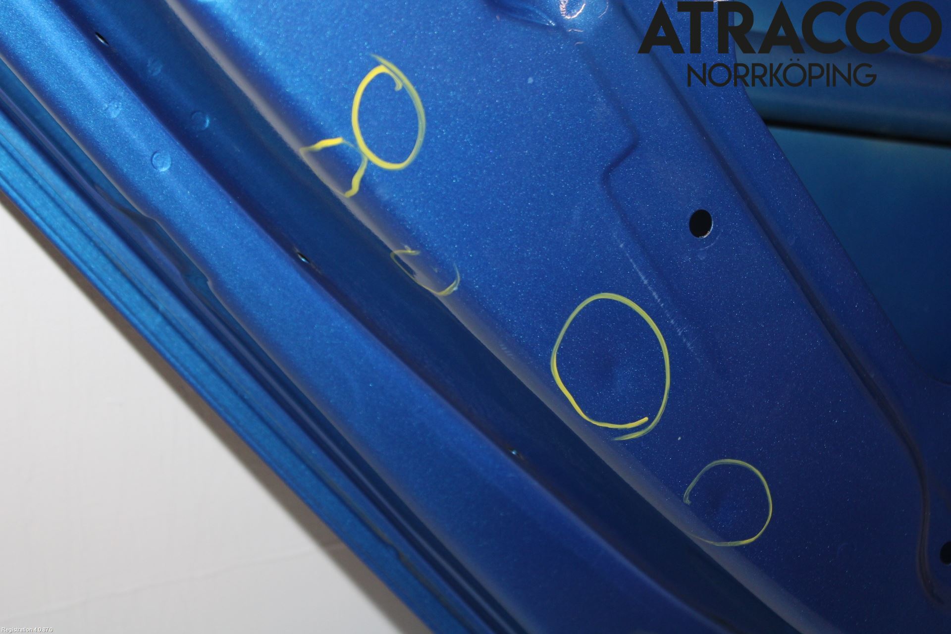 Hyundai i30 FD 07-12 Dörr Bak Vänster