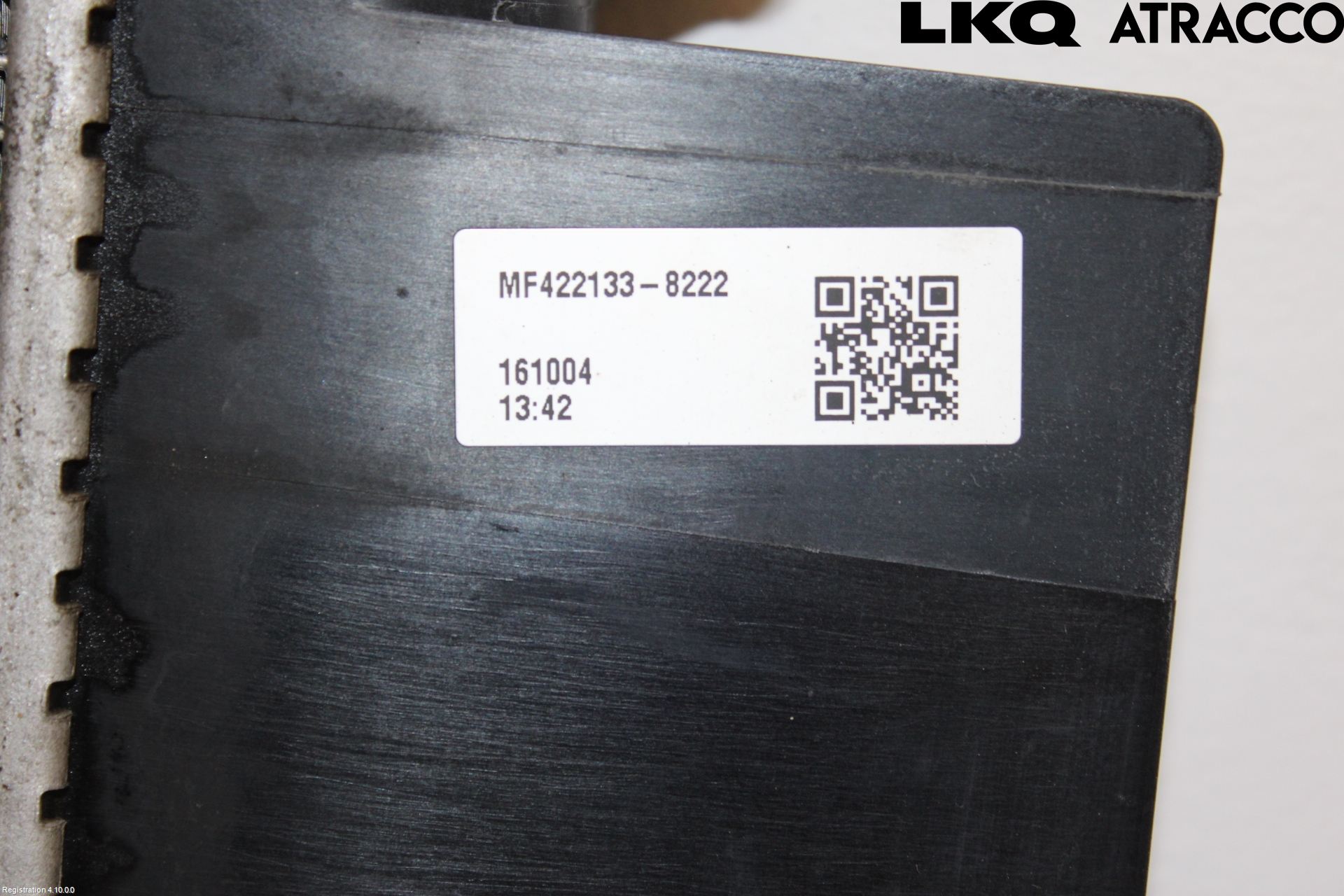 Toyota AVENSIS 16-18 Kylare Aut