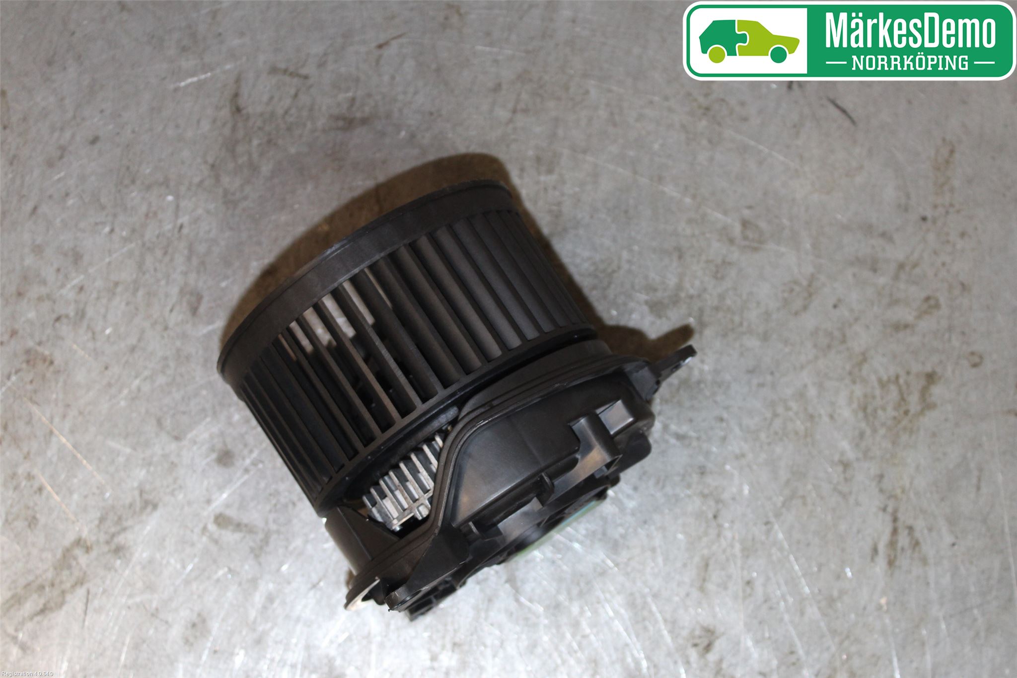 Jaguar X-TYPE Värmefläkt