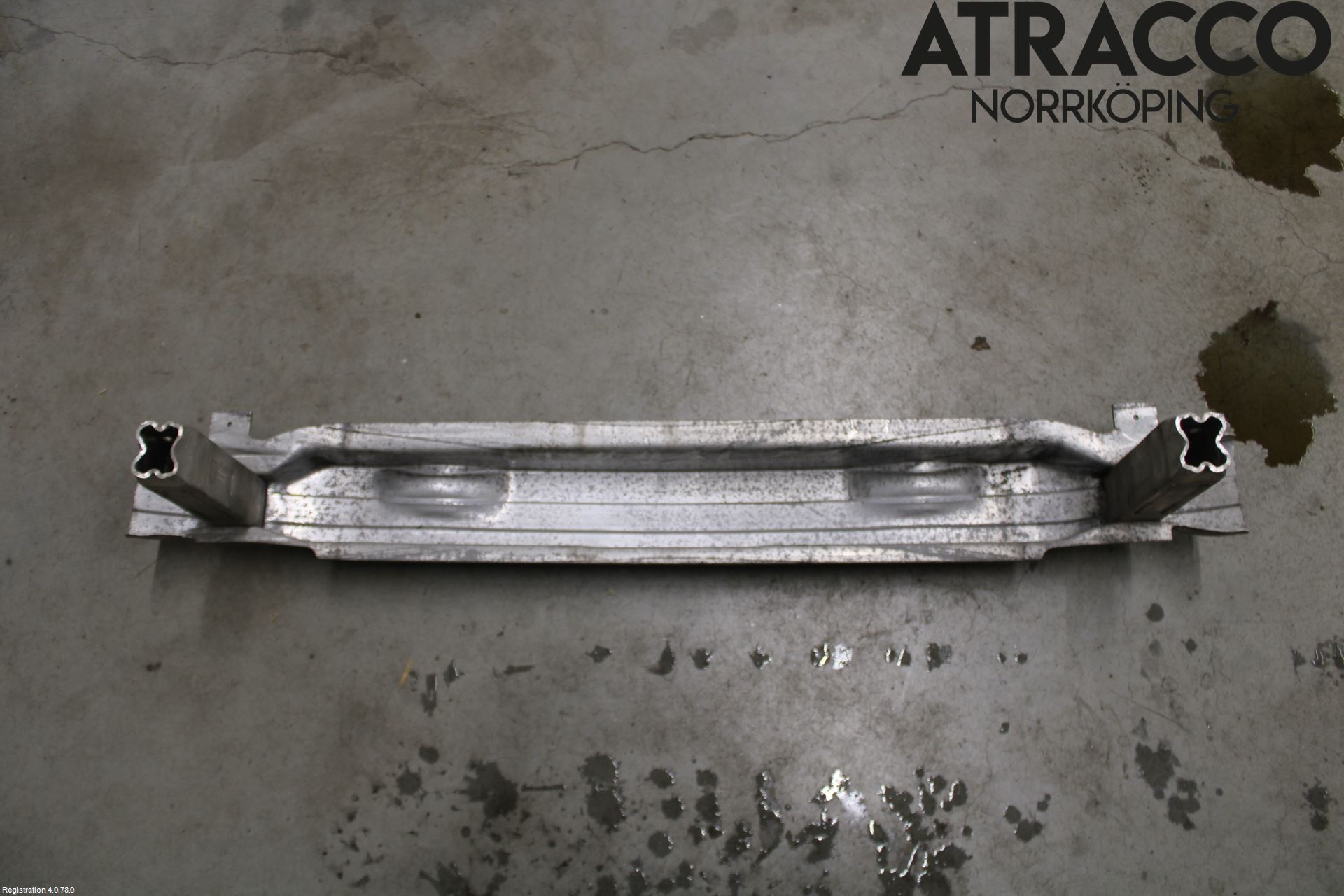 Audi A6/S6     05-11 Stötfångarbalk Fram