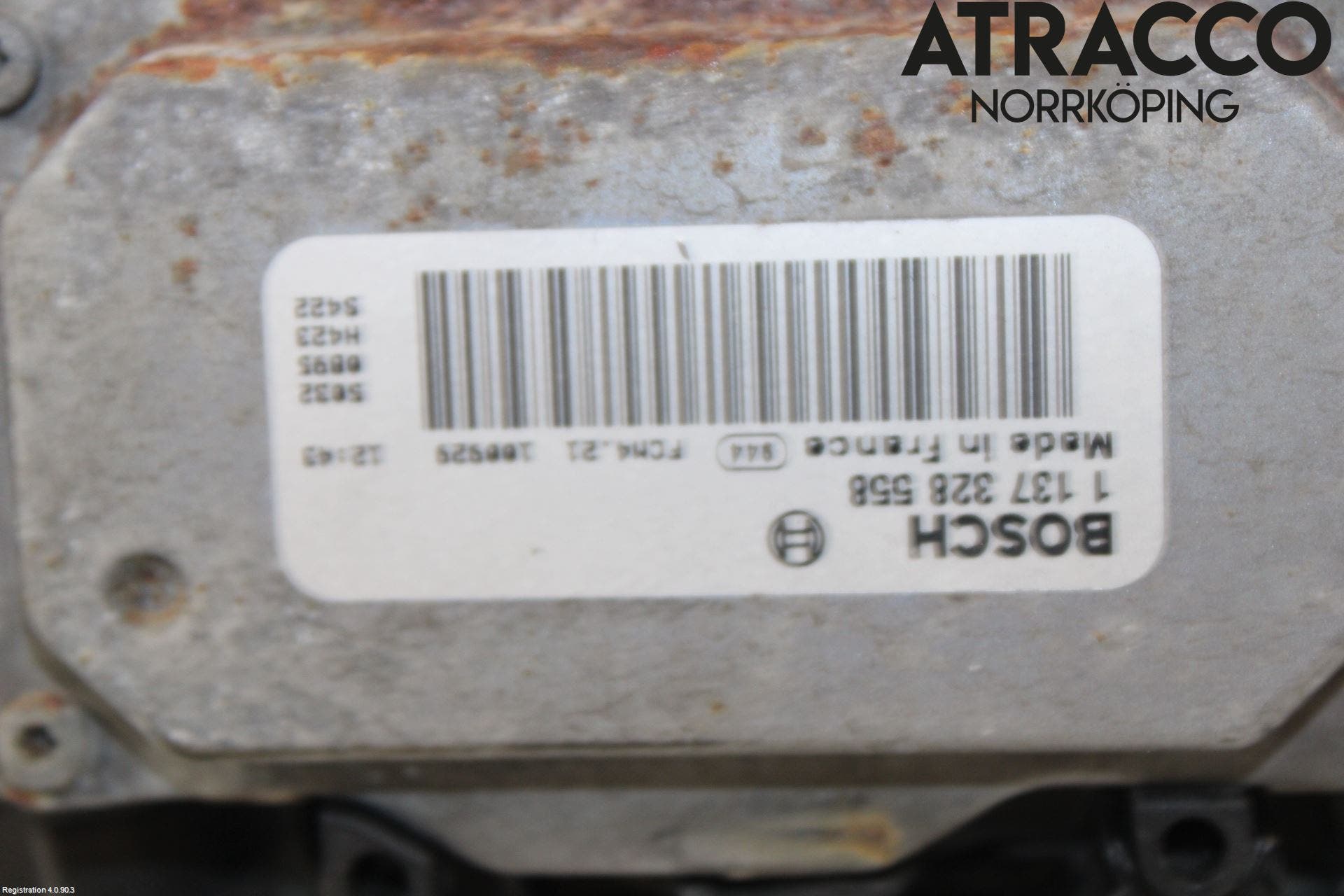 Ford FOCUS 08-11 Kylfläkt El