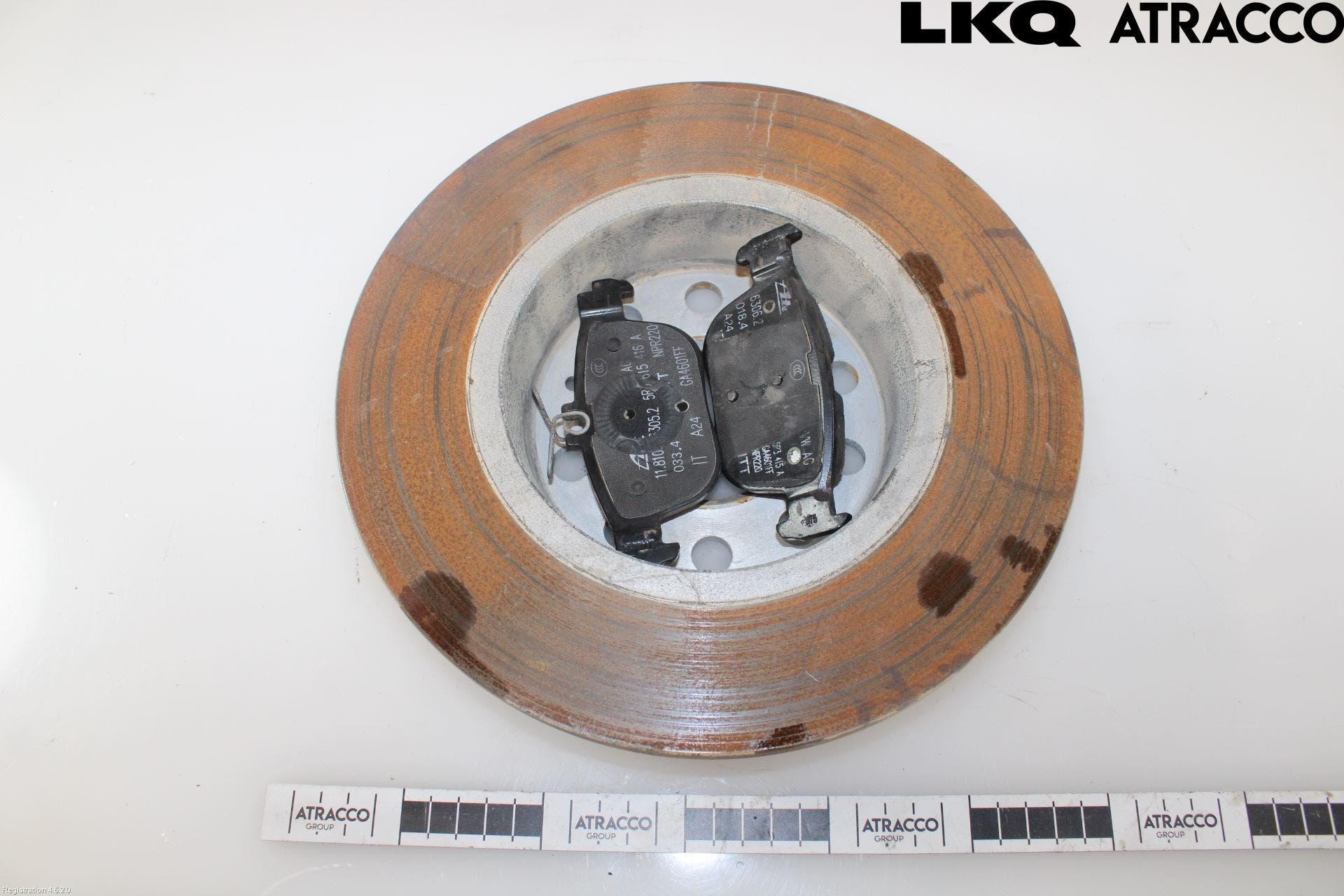 Seat LEON 20- Bromsskiva Bak