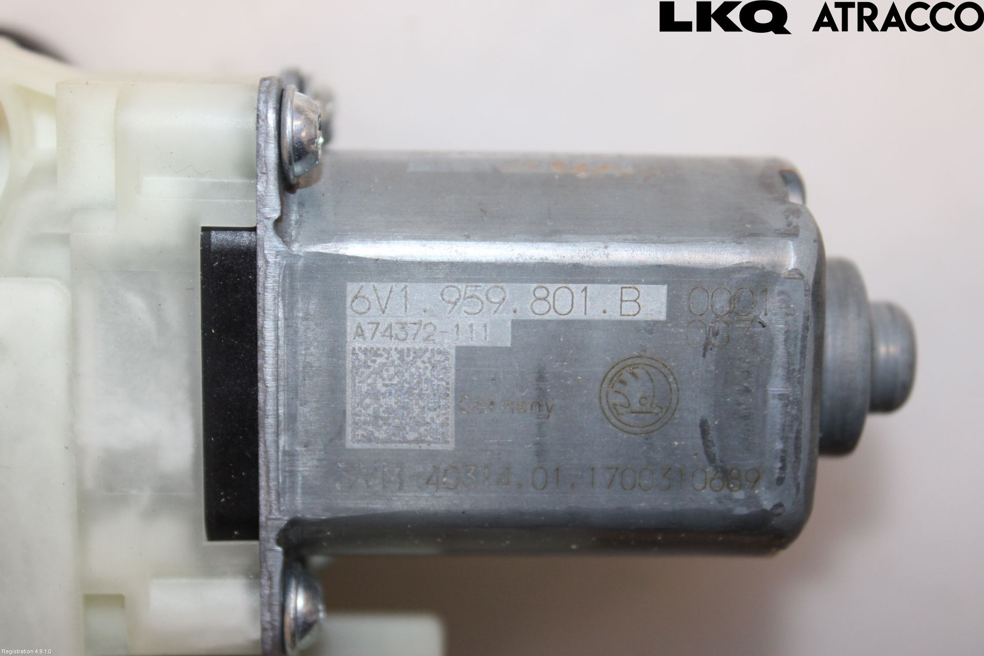 Skoda RAPID Fönsterhiss El Kompl