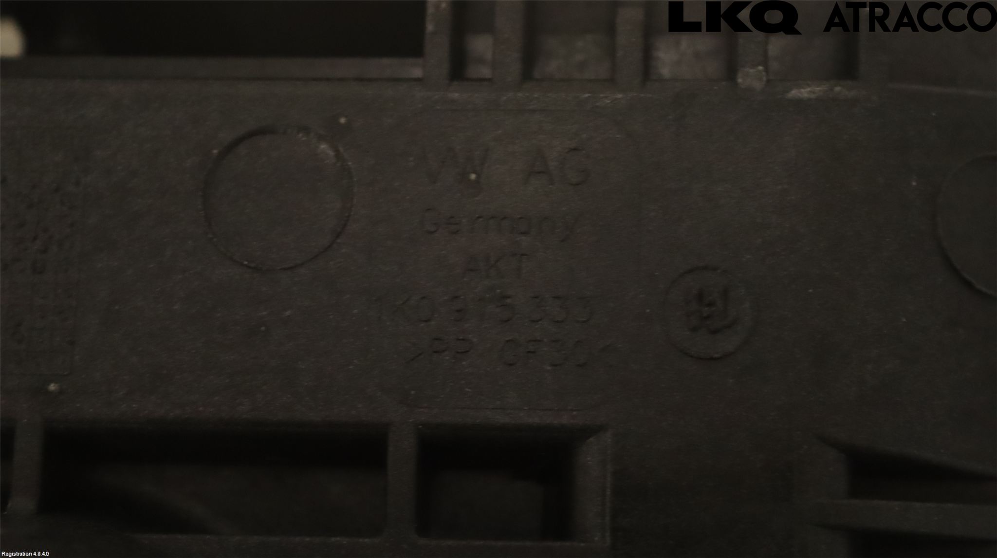 Volkswagen VW CADDY 16-20 Batterilåda-Fäste-Hållare