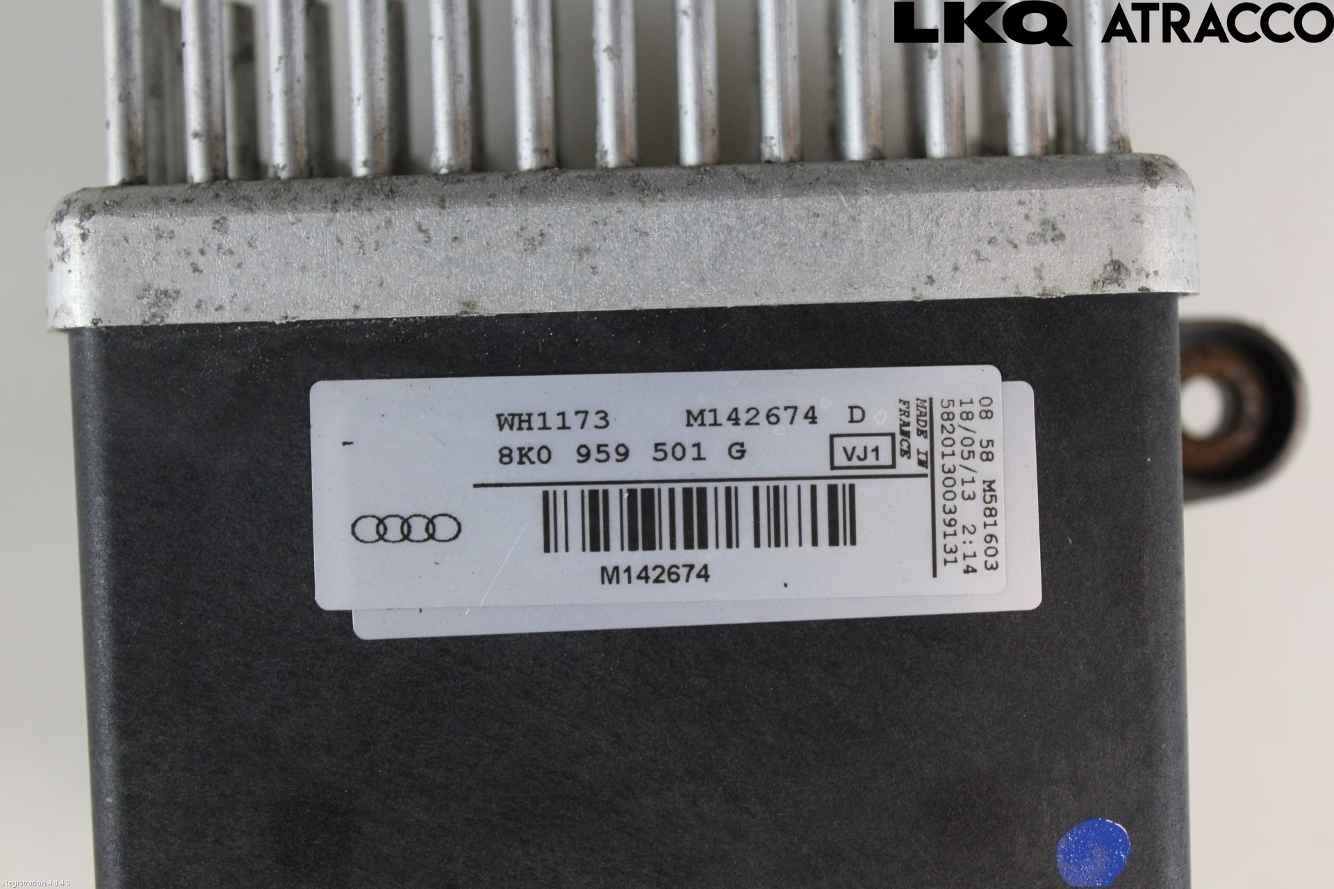 Audi A5 07-16 Kylfläktsmotstånd