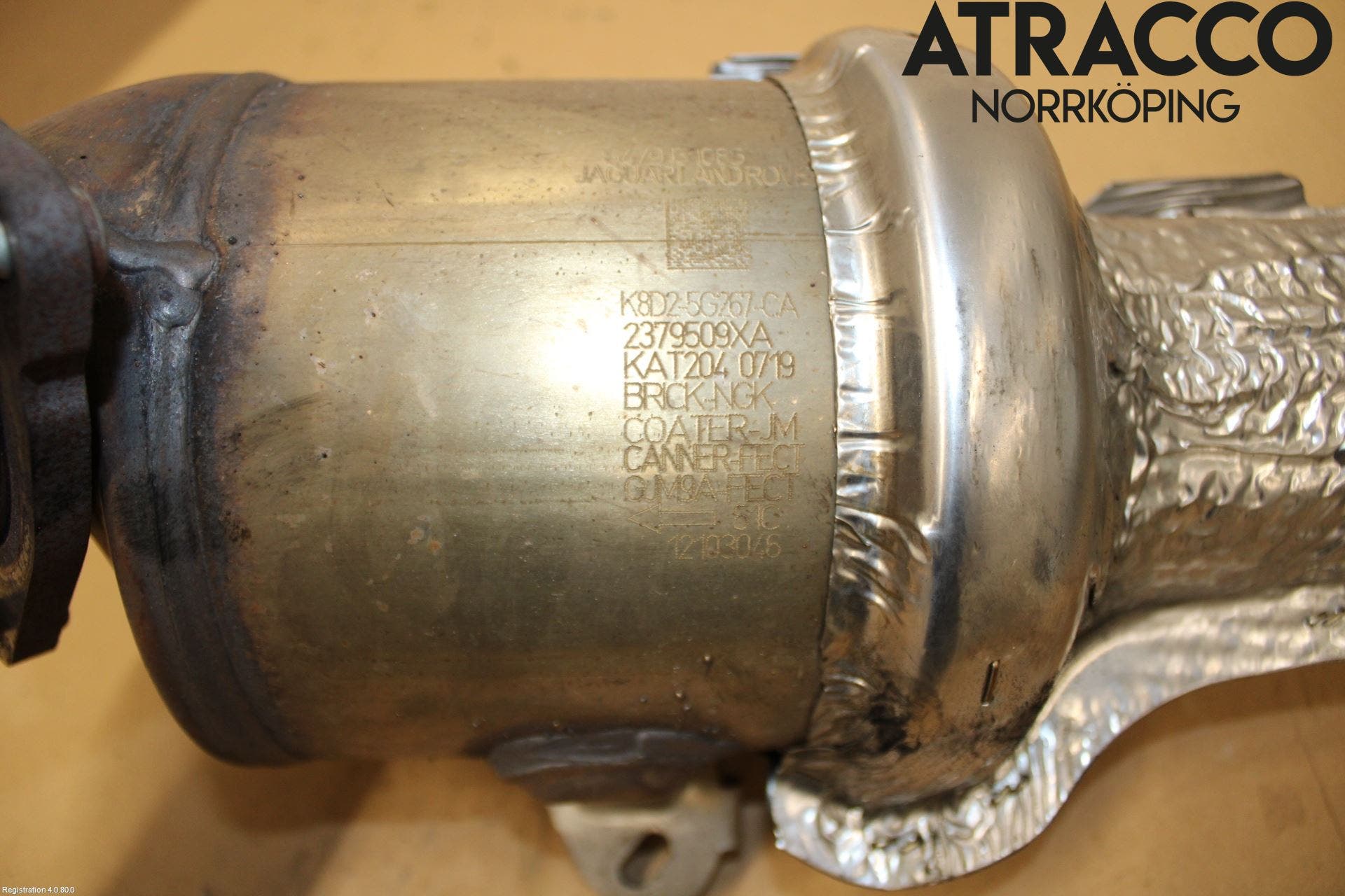 Landrover LAND ROVER RANGE ROVER EVOQUE (L551) 19- Katalysator