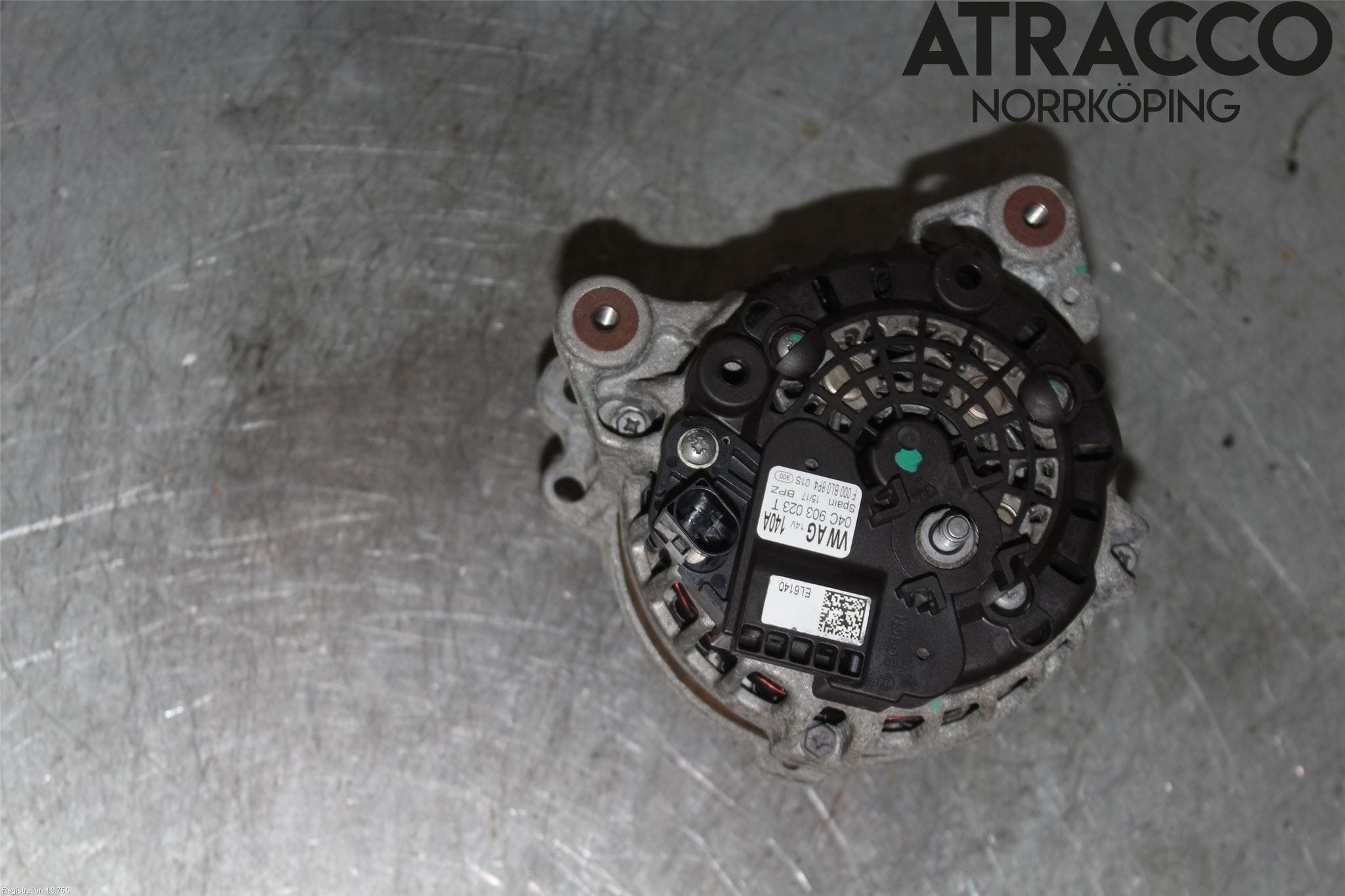 Volkswagen VW GOLF / E-GOLF VII 13-20 Generator