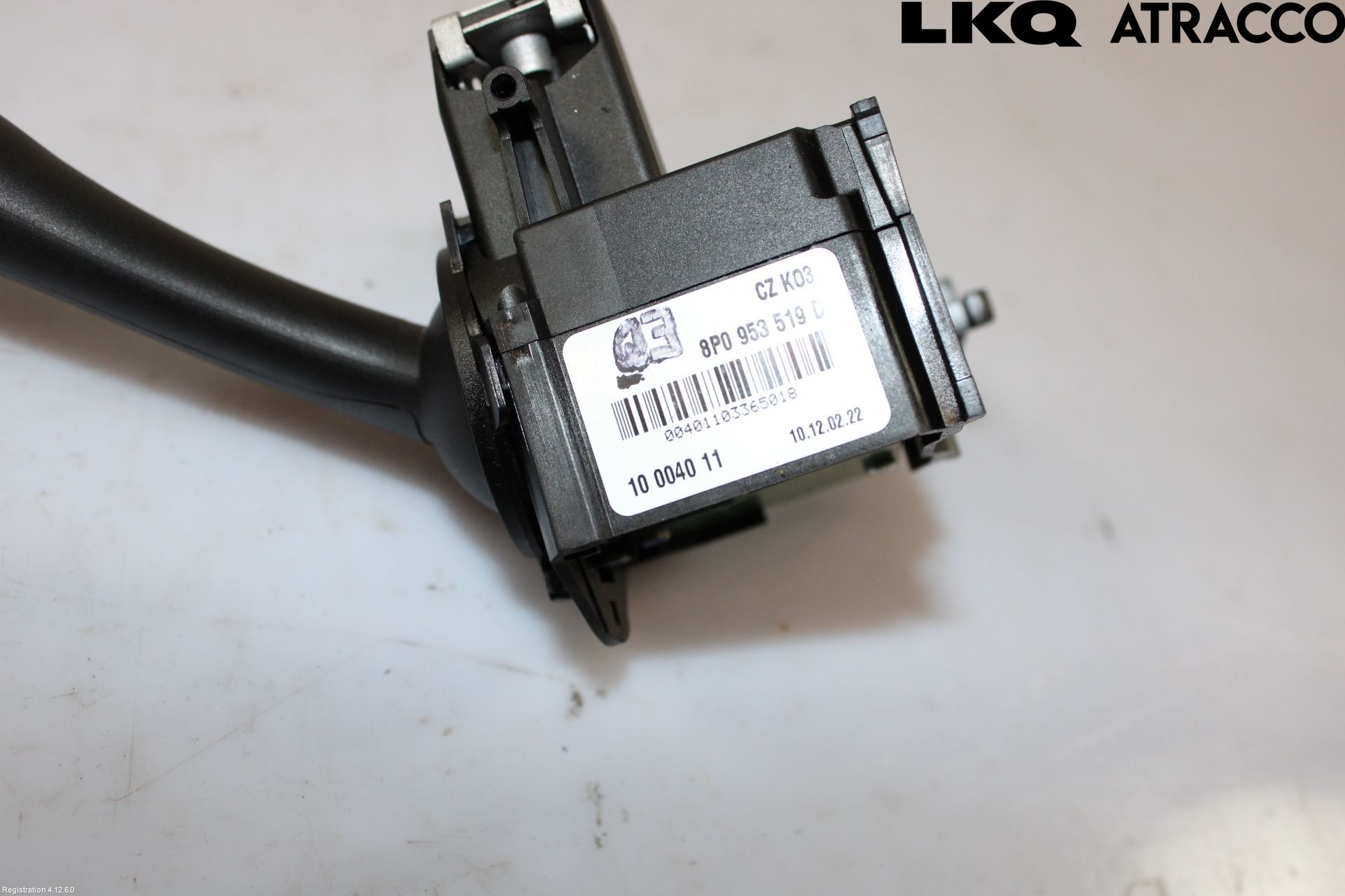 Audi A3/S3 05-13 Spak Torkar-Spolomk