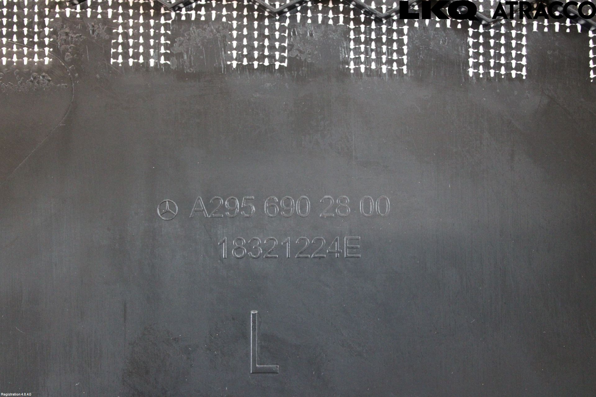 Mercedes-Benz MB EQE (V295) 22- Inr Plastd A-B-C Stolpe