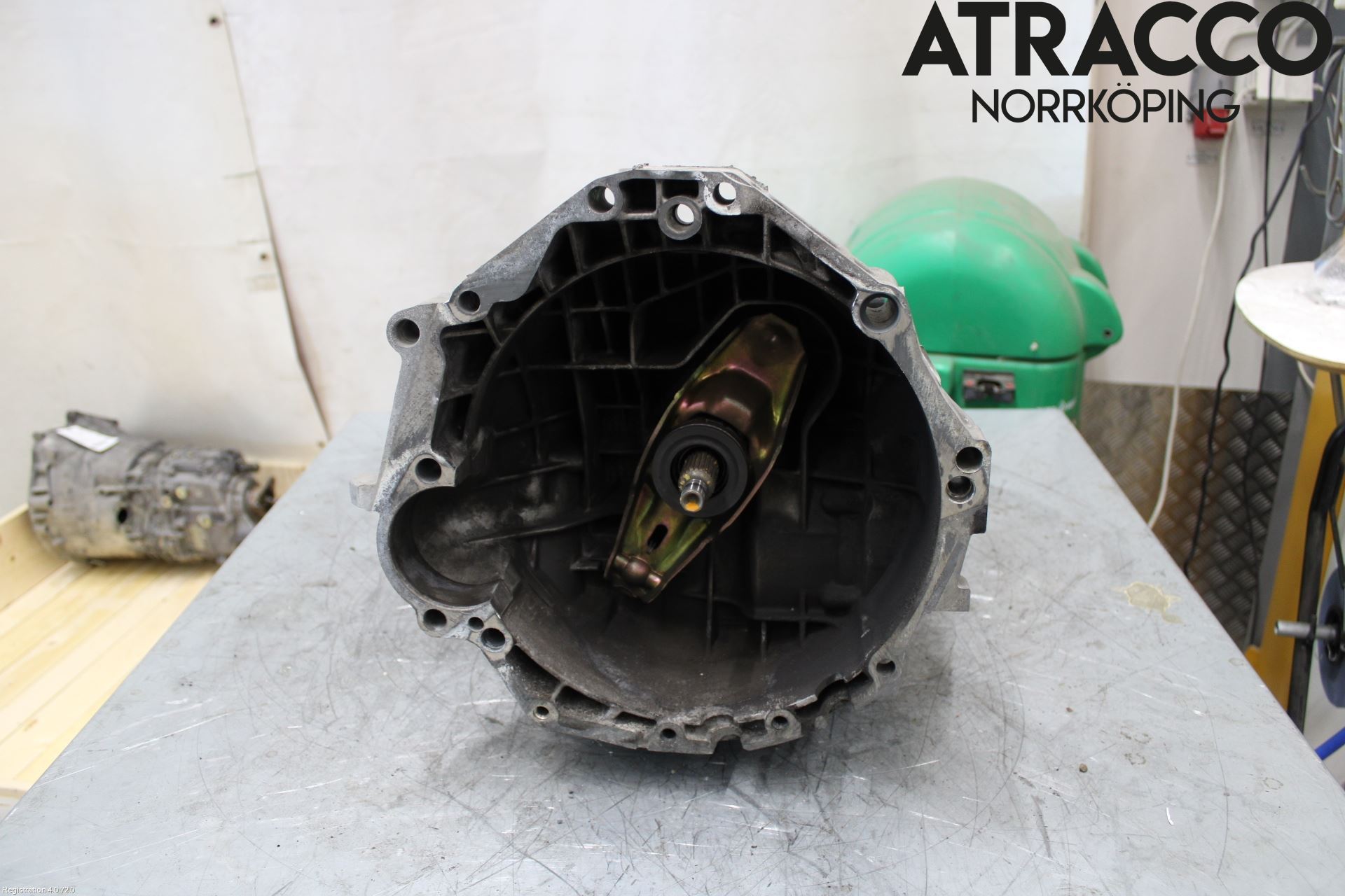 Audi A4/S4 01-05 Växellåda Man 5 Vxl