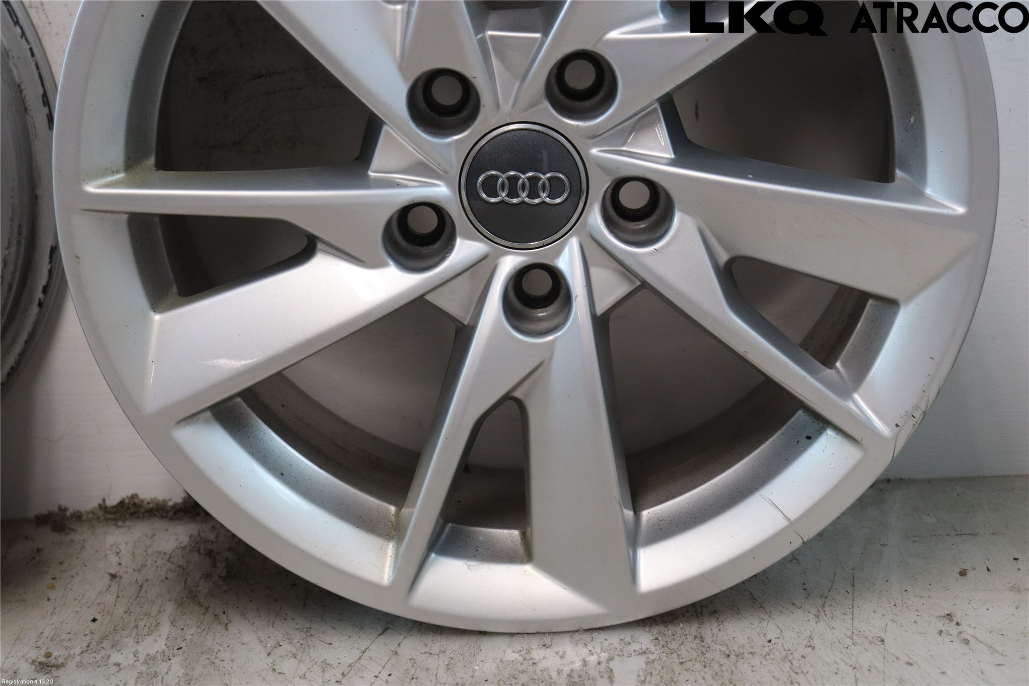 Audi A4/S4 B9 16-19 Fälgsats Aluminium