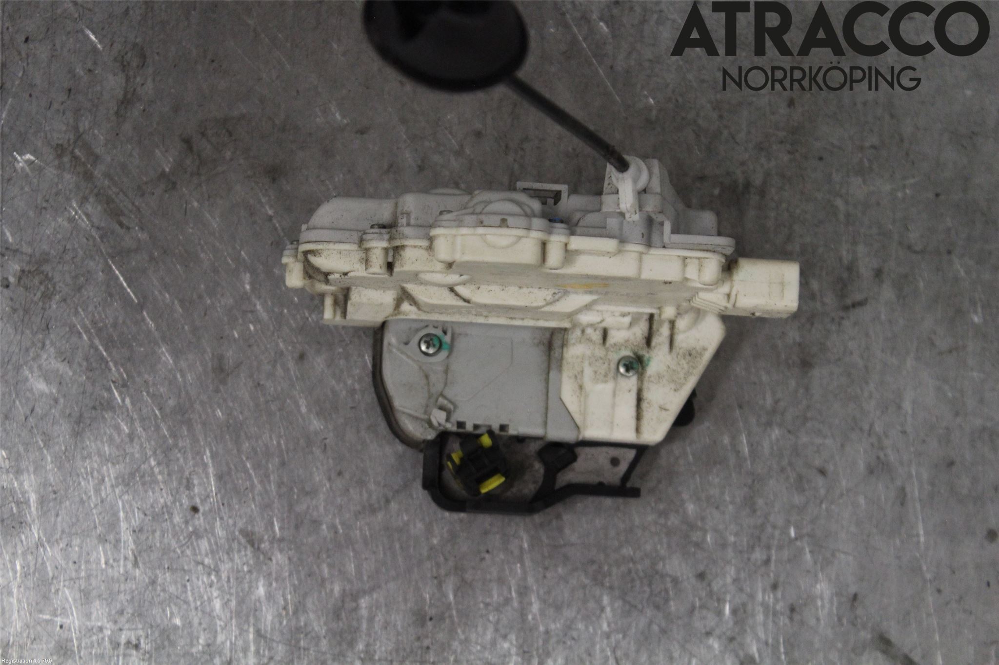 Audi A4/S4 05-07 Låskista-Dörrlås